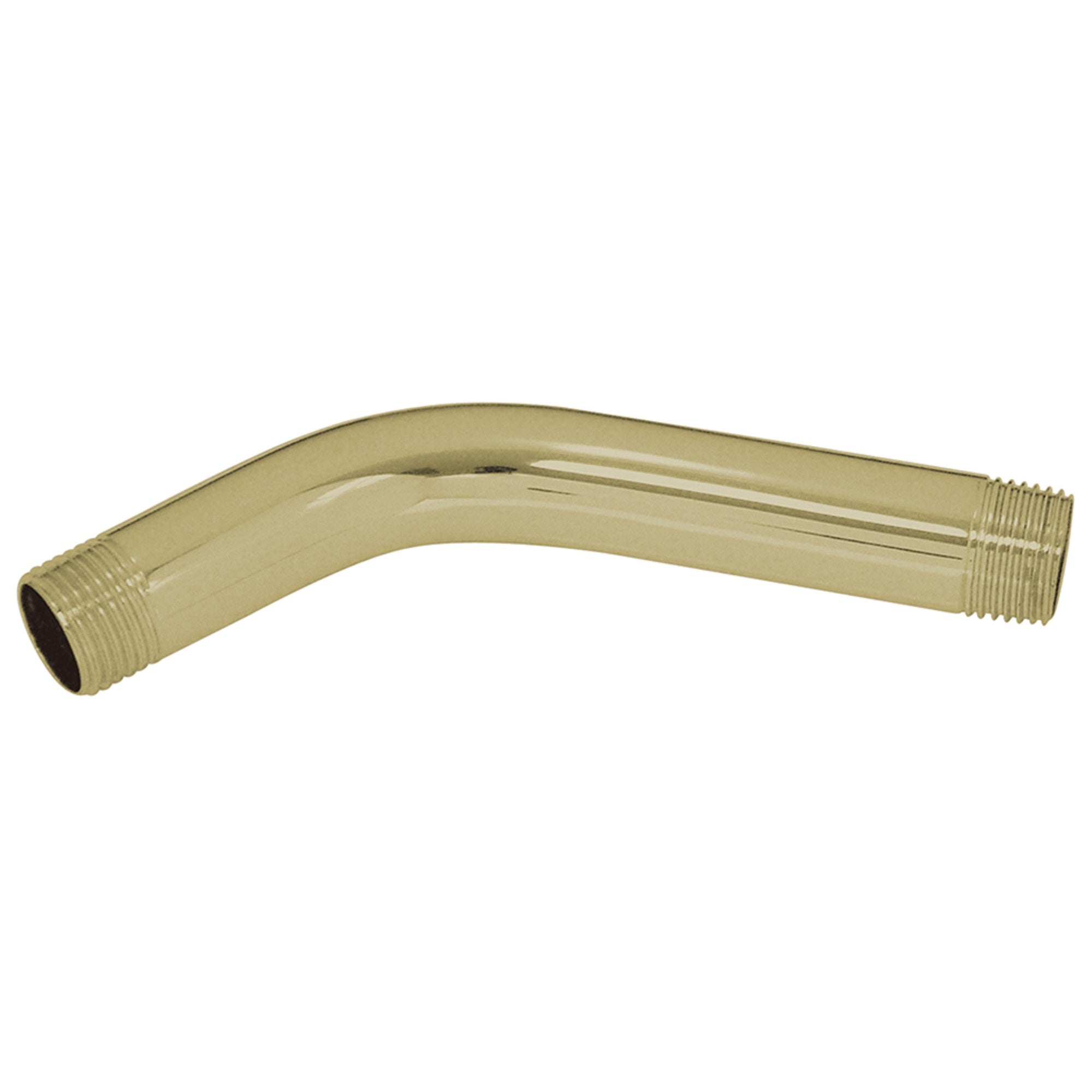 Kingston Brass K150A2 6'' Shower Arm, Polished Brass