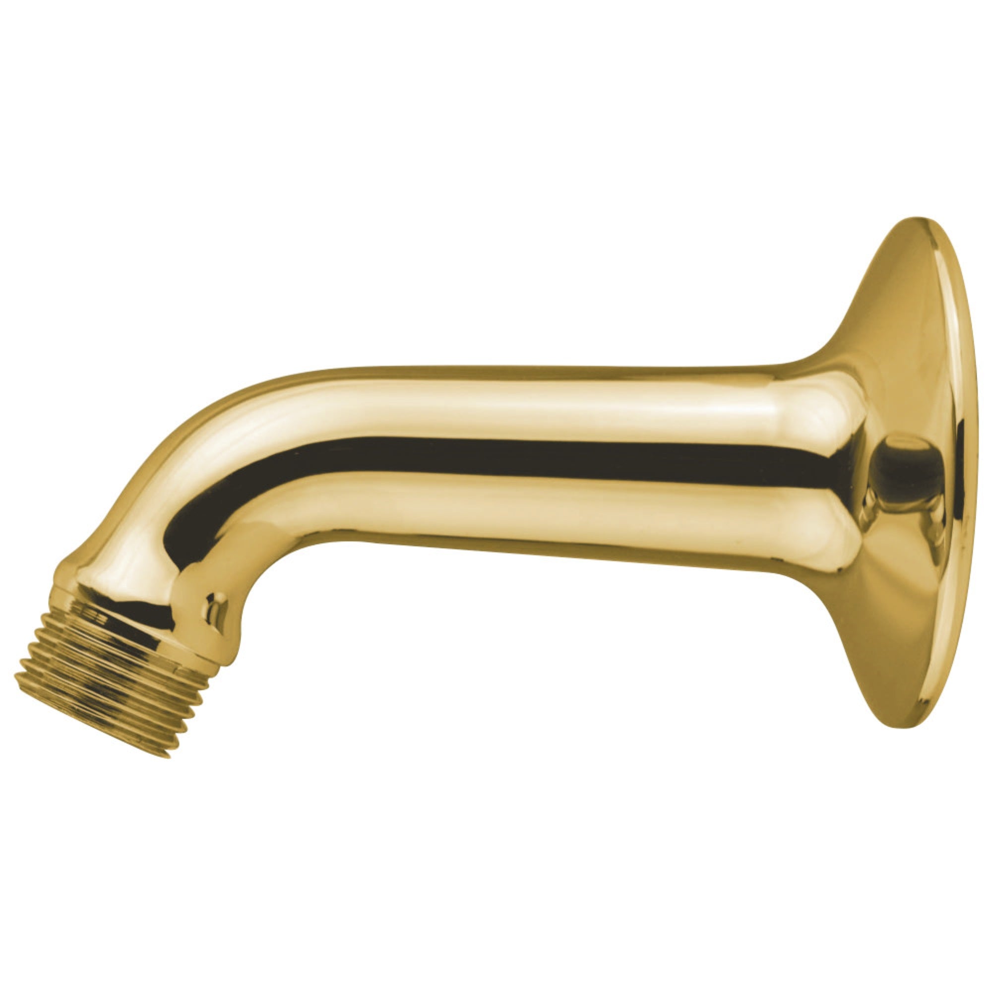 Kingston Brass K150C2 Plumbing Parts Shower Arm, Polished Brass