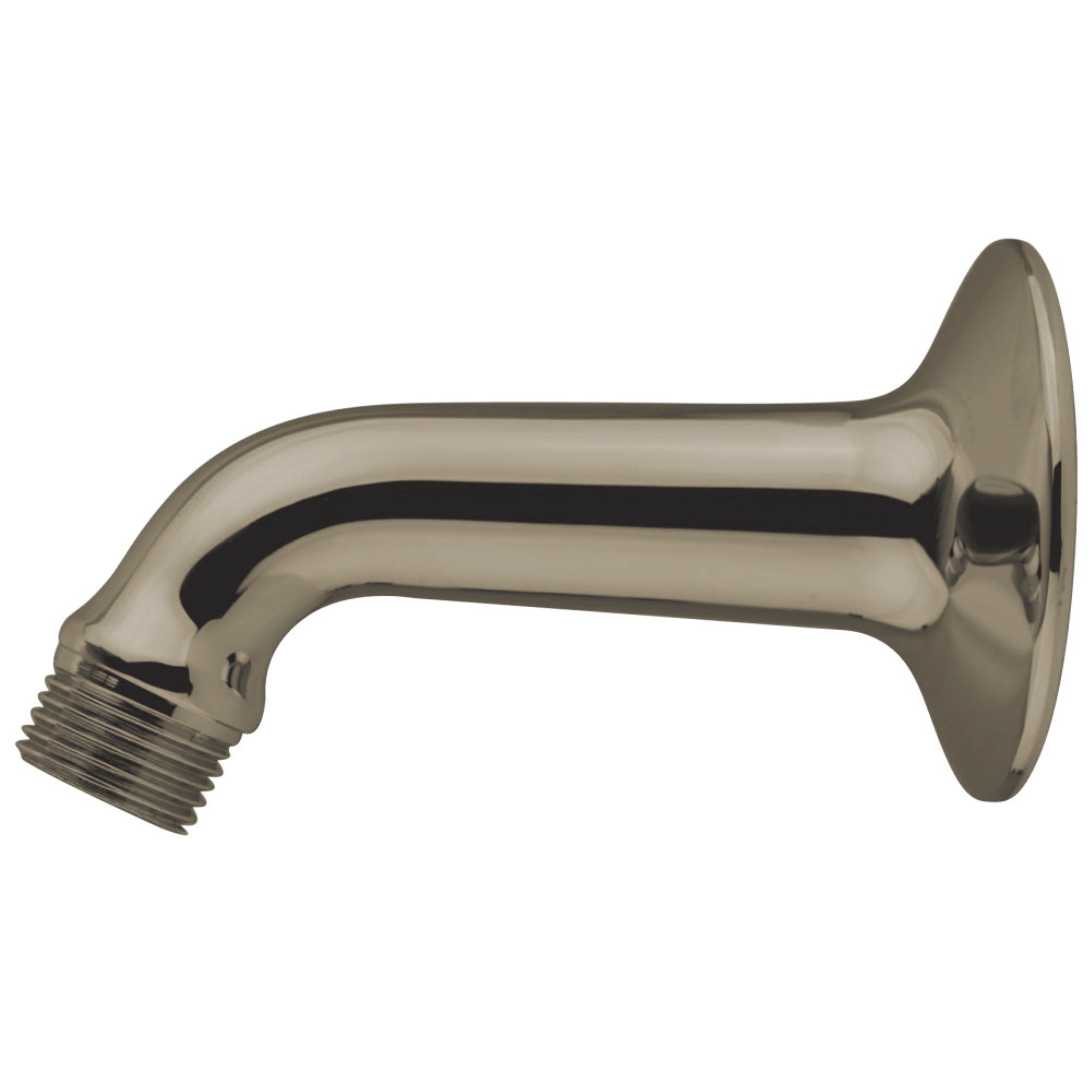 Kingston Brass K150C8 Plumbing Parts Shower Arm, Brushed Nickel