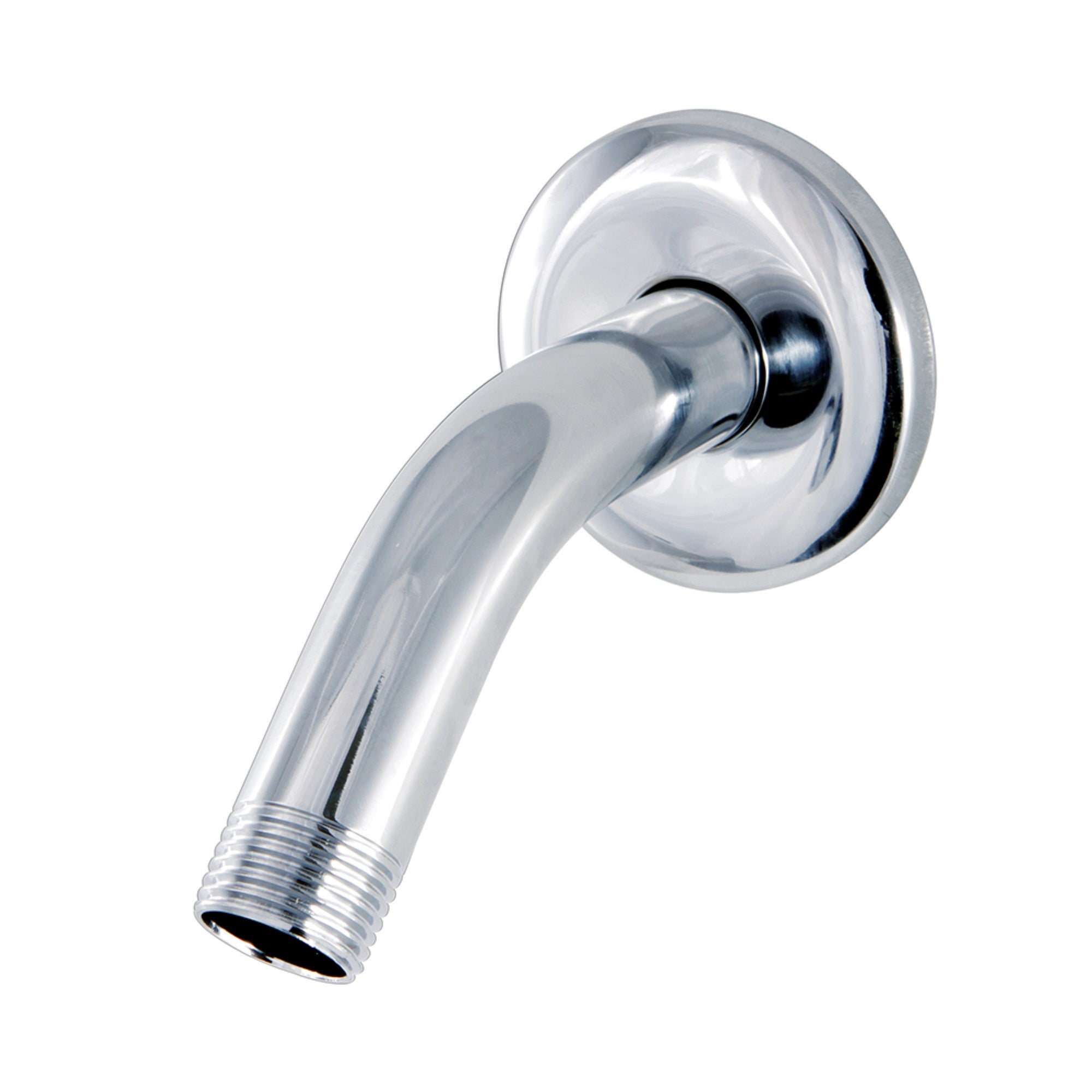 Kingston Brass K150K1 Trimscape 6'' Shower Arm With Flange, Polished Chrome