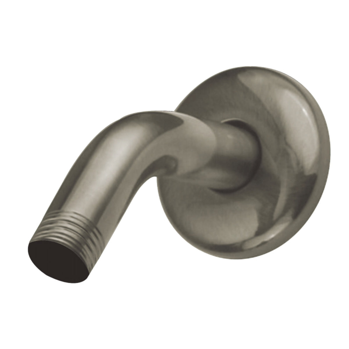 Kingston Brass K150K3 Trimscape 6'' Shower Arm With Flange, Antique Brass