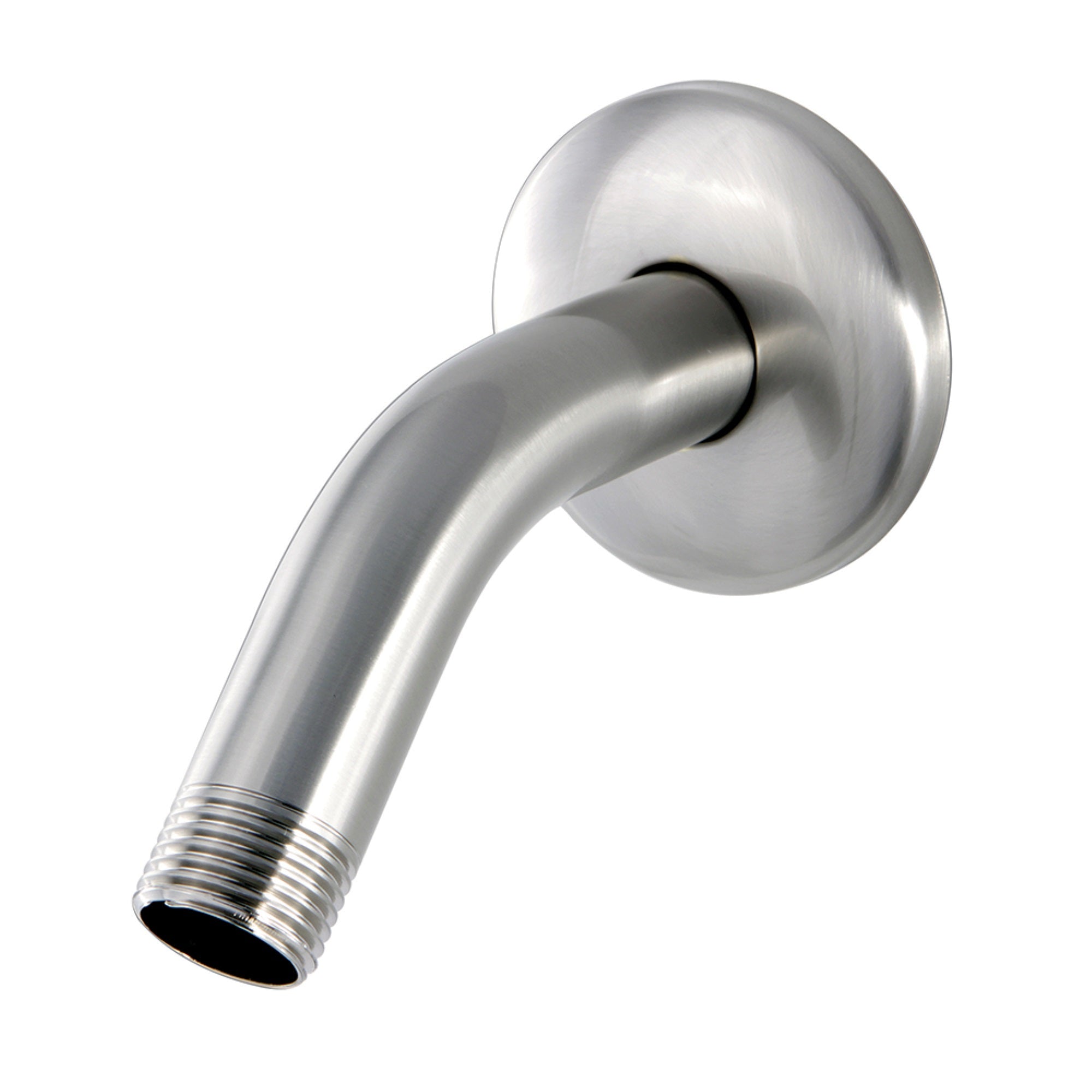 Kingston Brass K150K8 Trimscape 6'' Shower Arm With Flange, Brushed Nickel