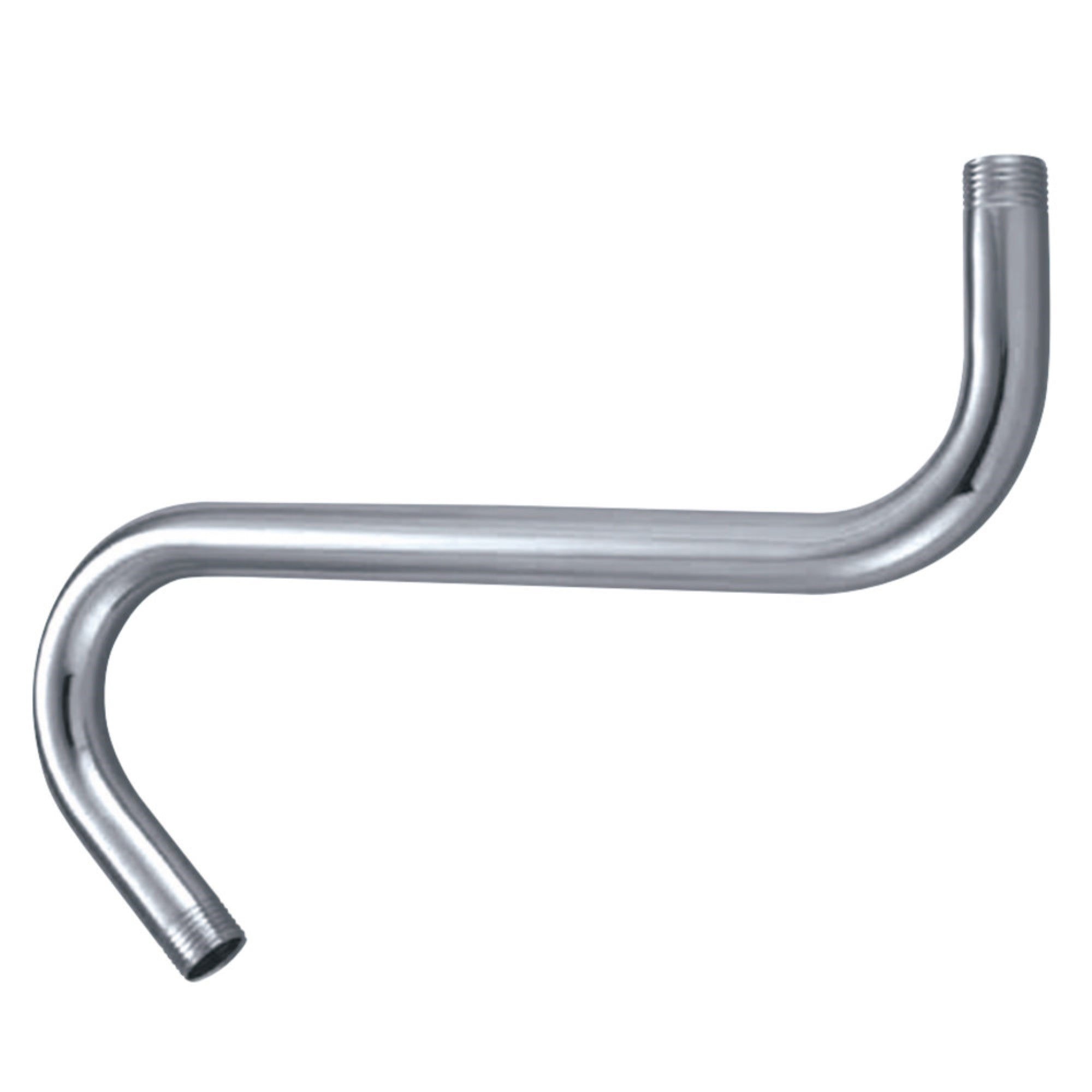 Kingston Brass K152A1 Trimscape S-Shape Shower Arm, Polished Chrome