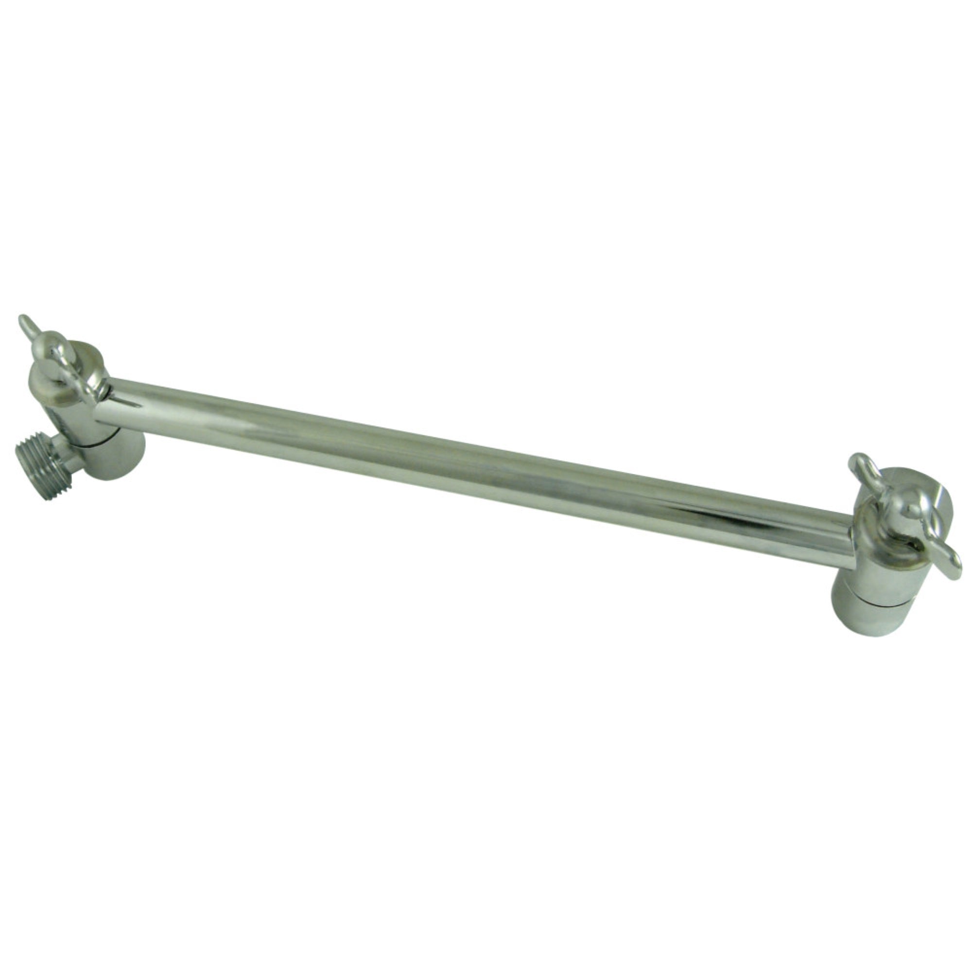 Kingston Brass K153A1 10'' High-Low Shower Arm Adjustable, Polished Chrome