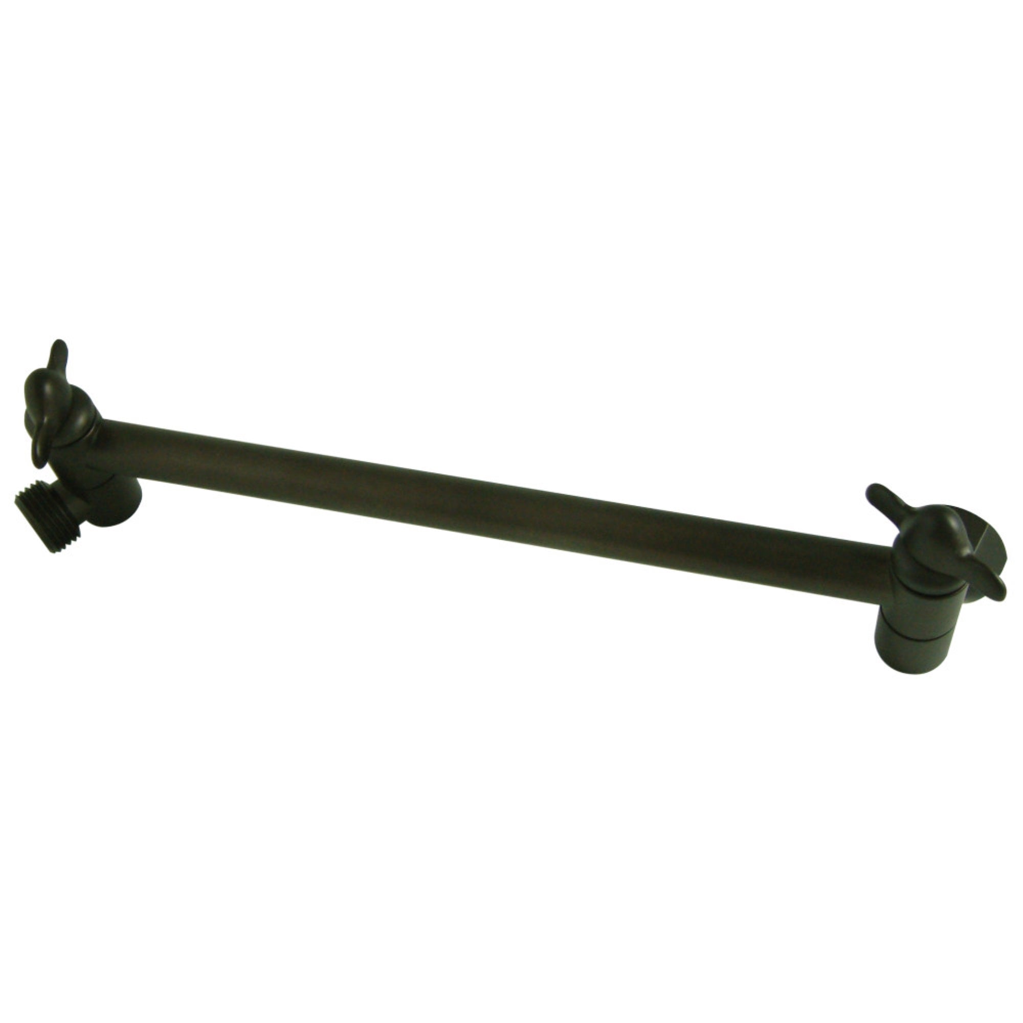 Kingston Brass K153A5 10'' High-Low Shower Arm Adjustable, Oil Rubbed Bronze