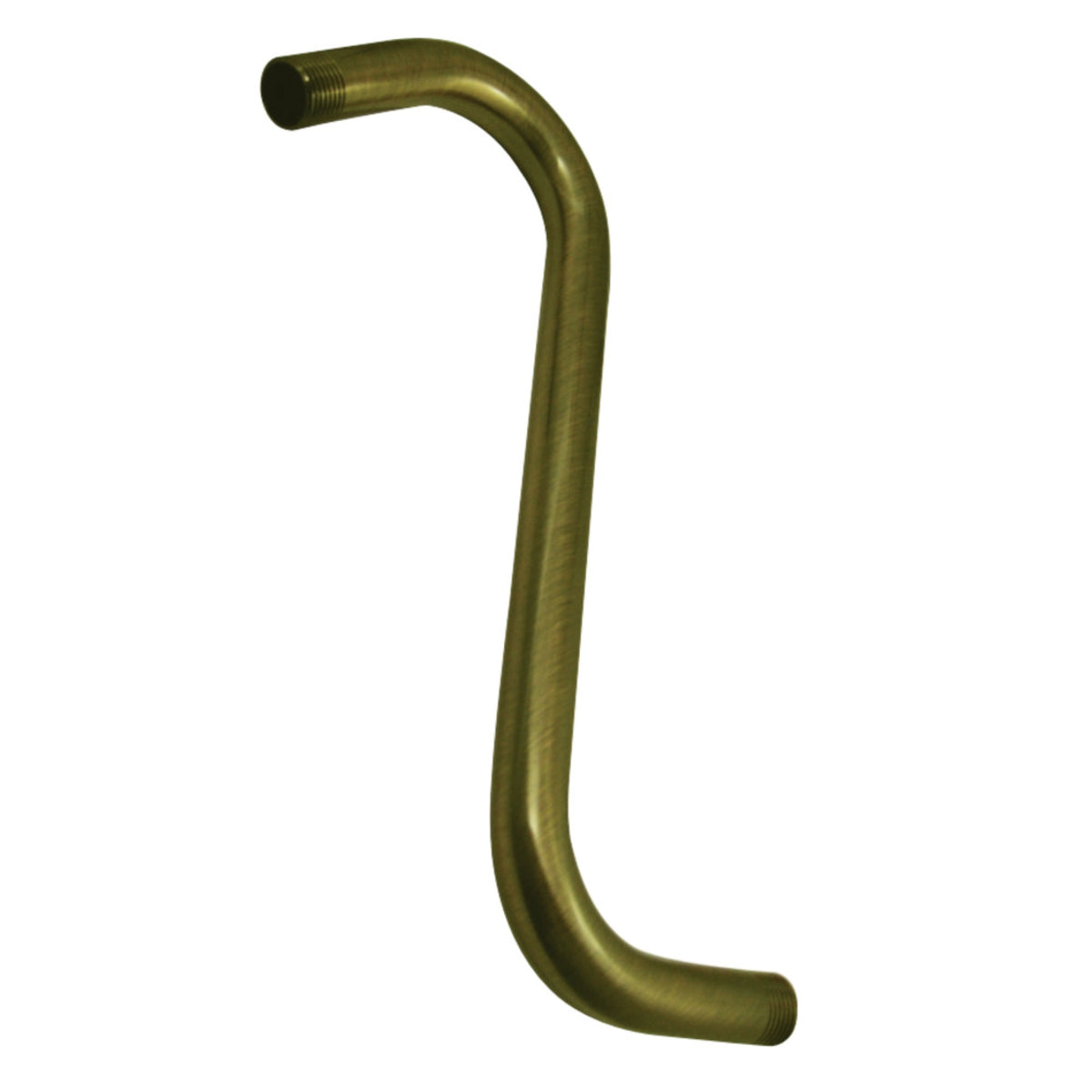 Kingston Brass K159A3 Trimscape 10'' S-Shape Shower Arm, Antique Brass