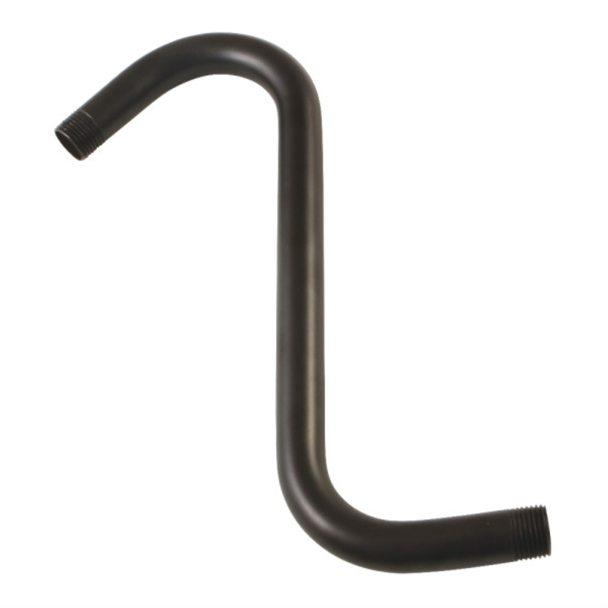 Kingston Brass K159A5 10'' S-Shape Shower Arm, Oil Rubbed Bronze