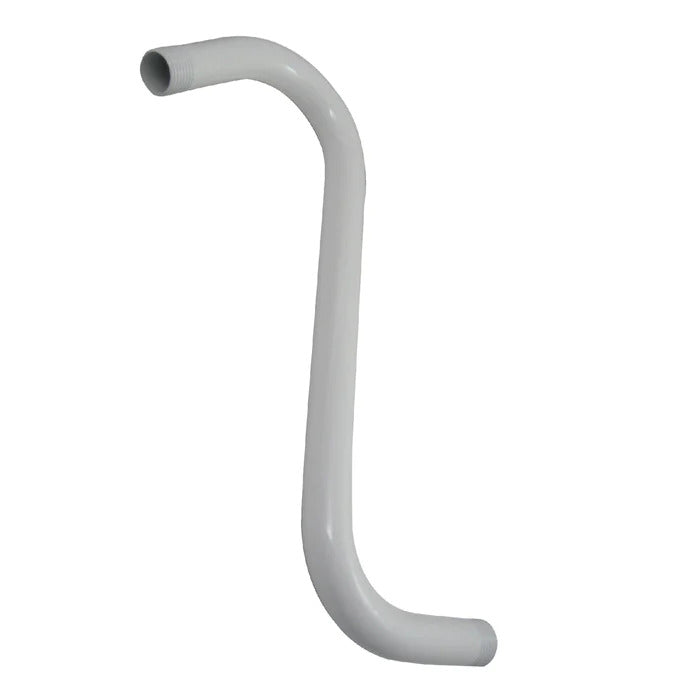 Trimscape 10'' S-Shape Shower Arm, White