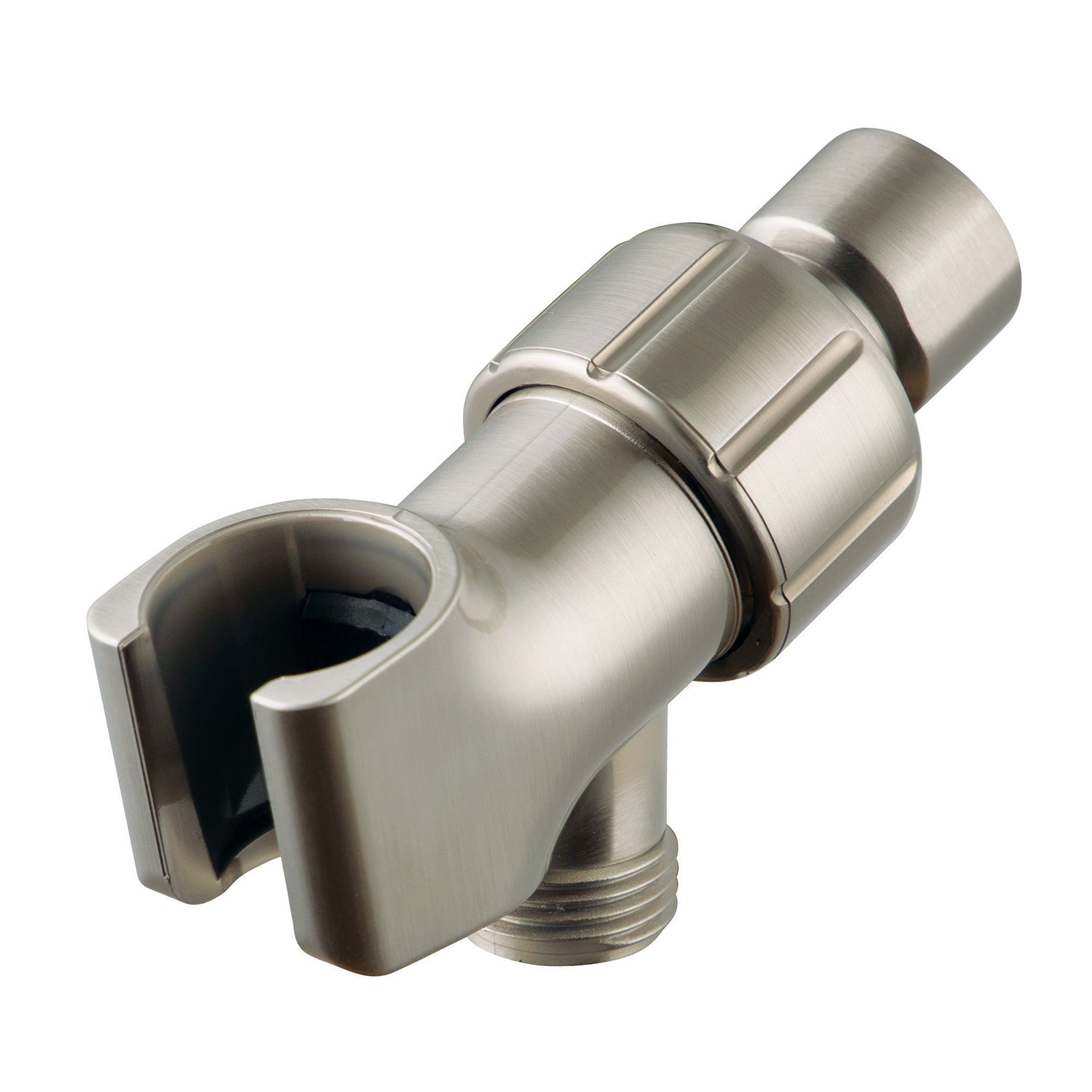 Kingston Brass K170A8 Trimscape Handheld Shower Arm Bracket With Hose Outlet, Brushed Nickel