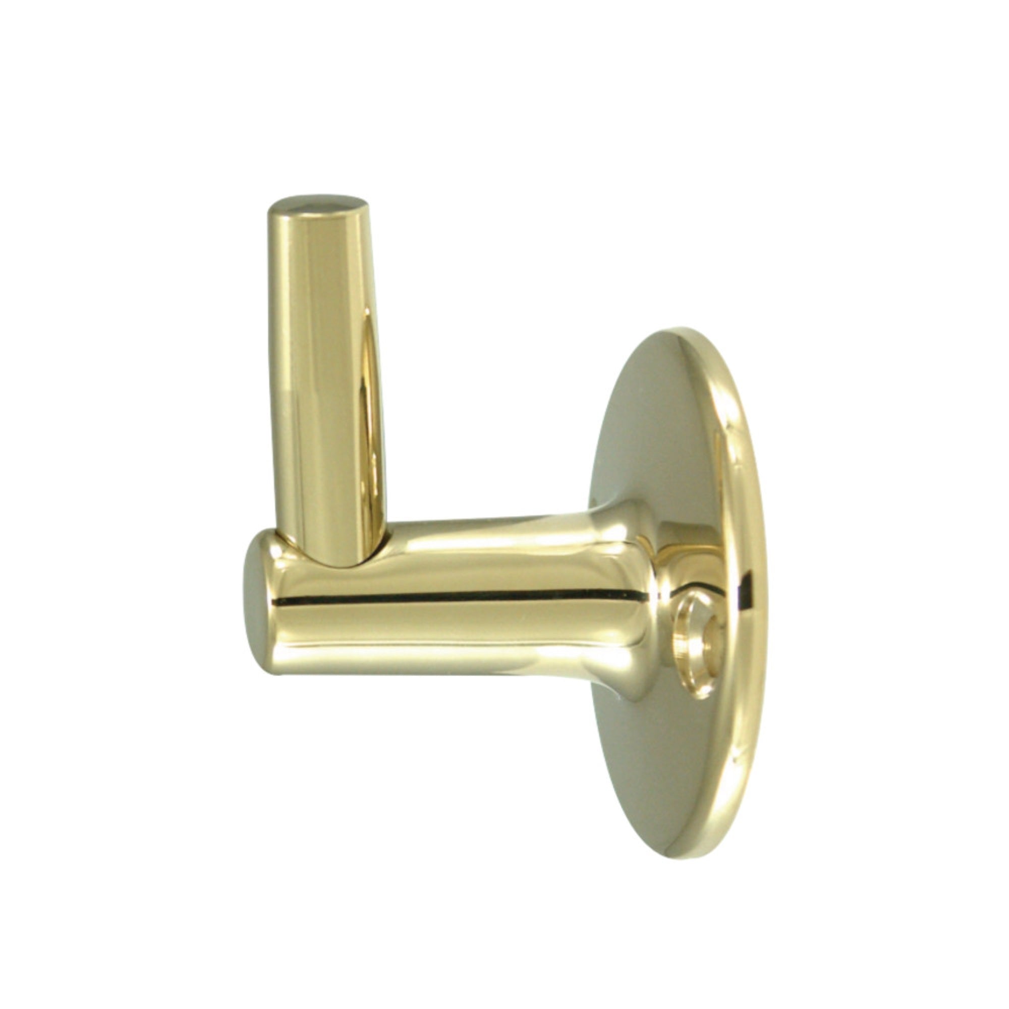 Kingston Brass K171A2 Pin Wall Mount For Shower Connector, Polished Brass