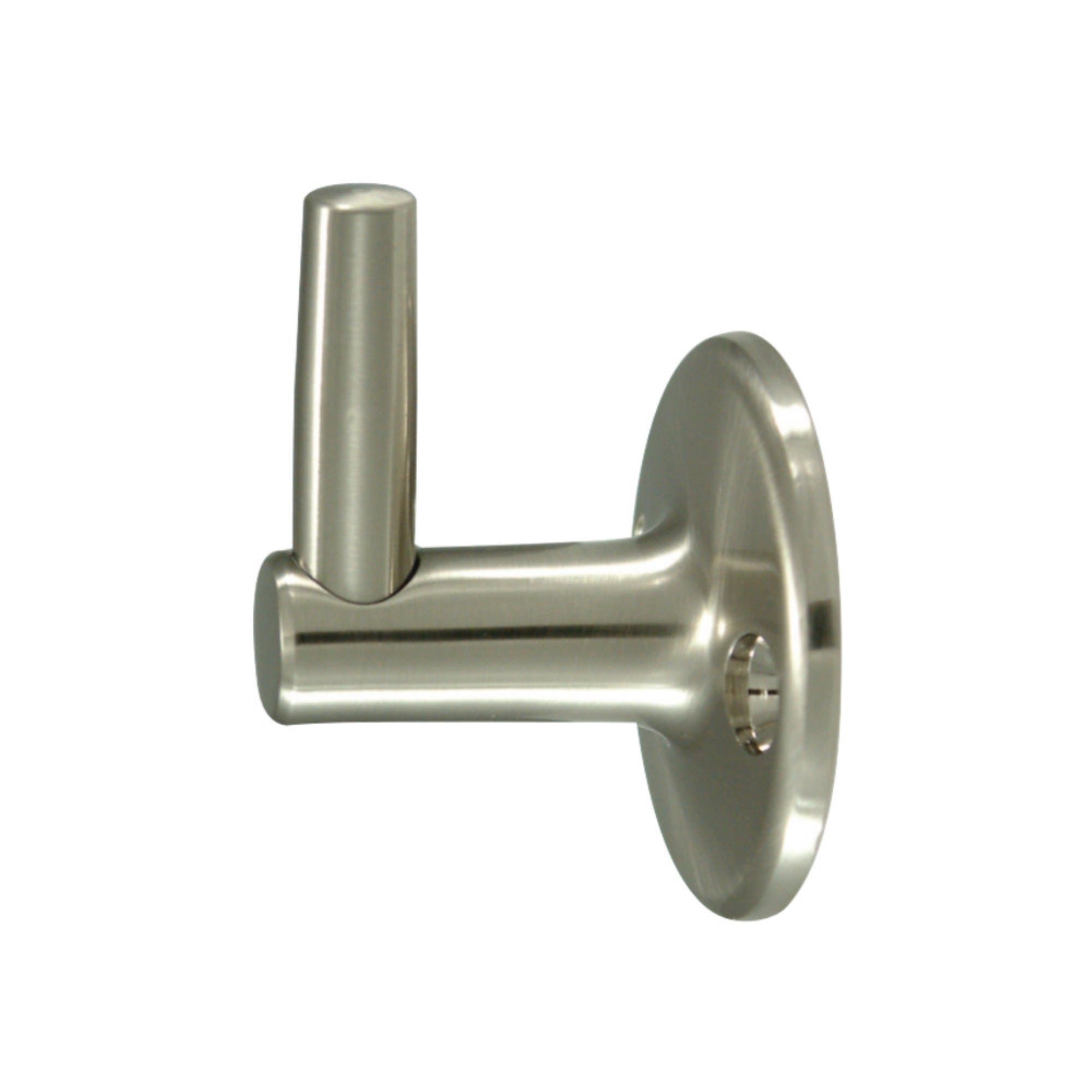 Kingston Brass K171A8 Pin Wall Mount For Shower Connector, Brushed Nickel