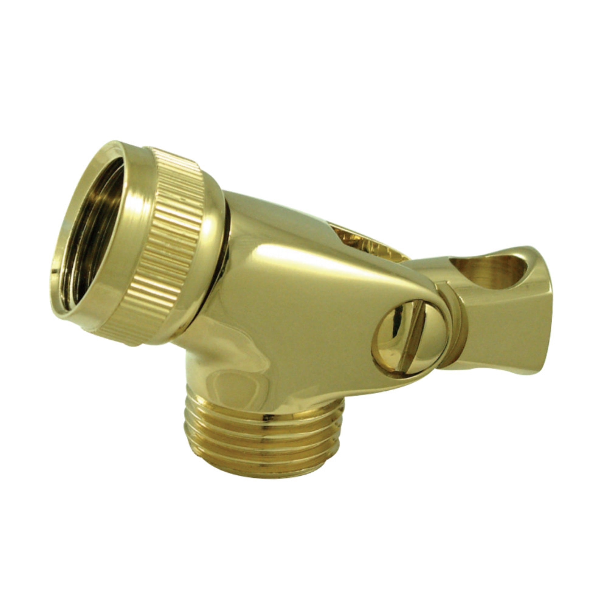Kingston Brass K172A2 Swivel Shower Connector, Polished Brass