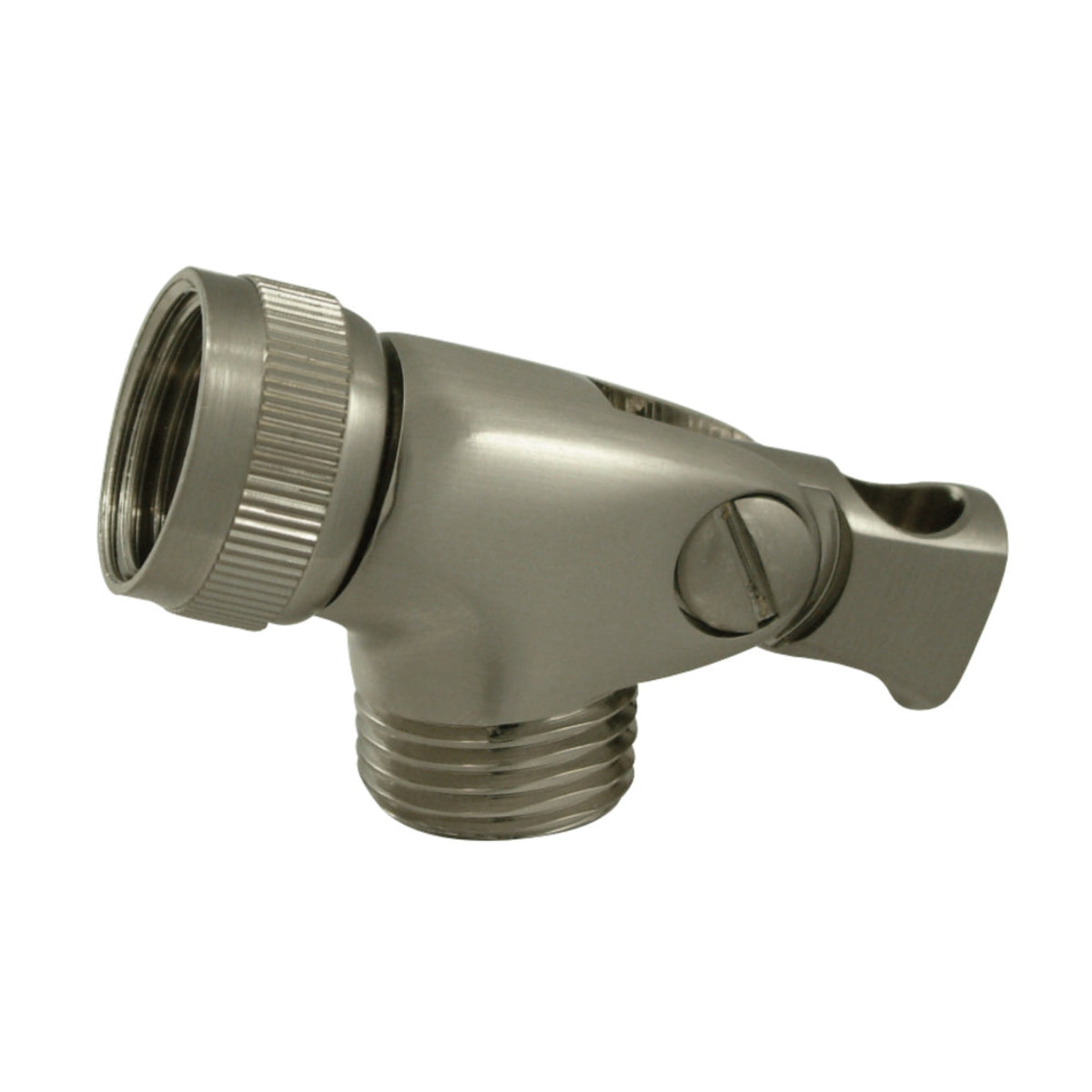 Kingston Brass K172A8 Swivel Shower Connector, Brushed Nickel