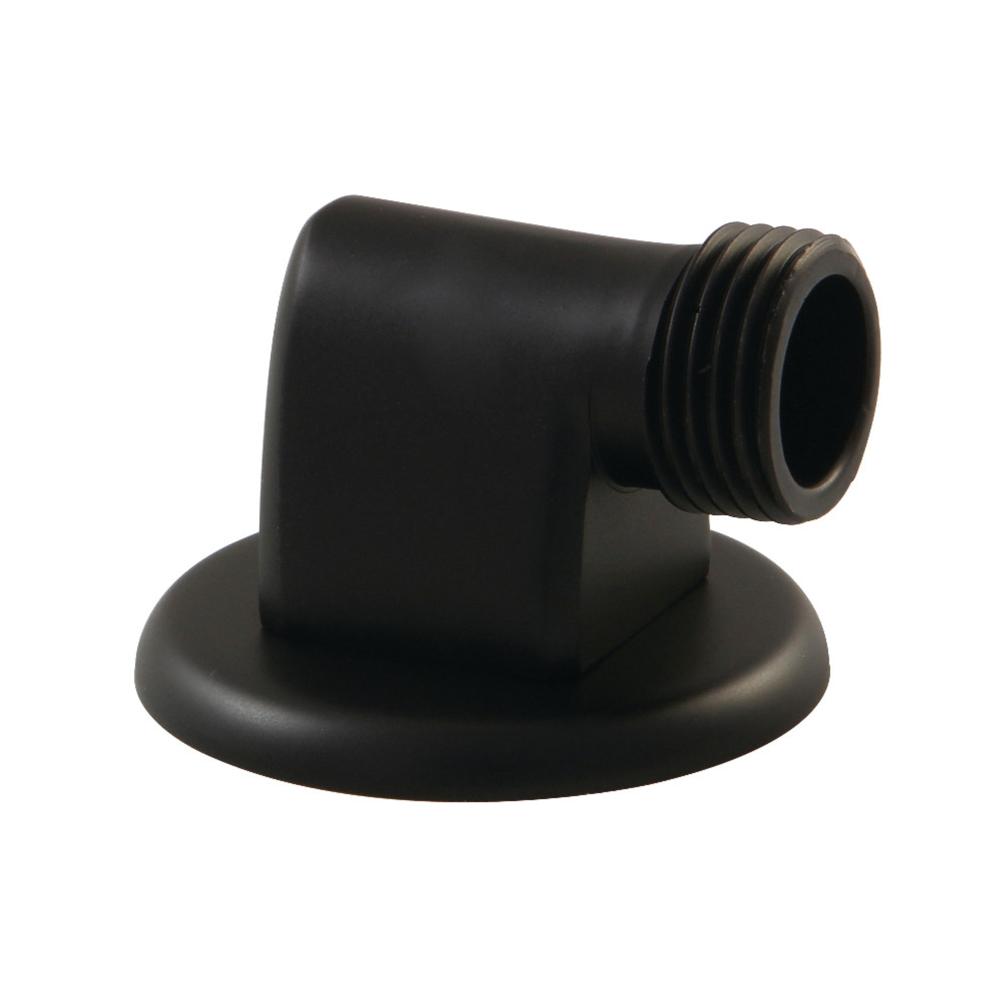 Kingston Brass K173A0 Wall Mount Water Supply Elbow, Matte Black