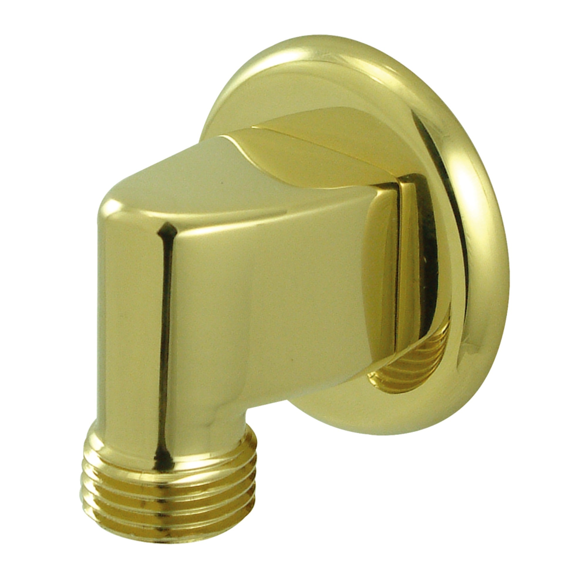 Kingston Brass K173A2 Wall Mount Water Supply Elbow, Polished Brass