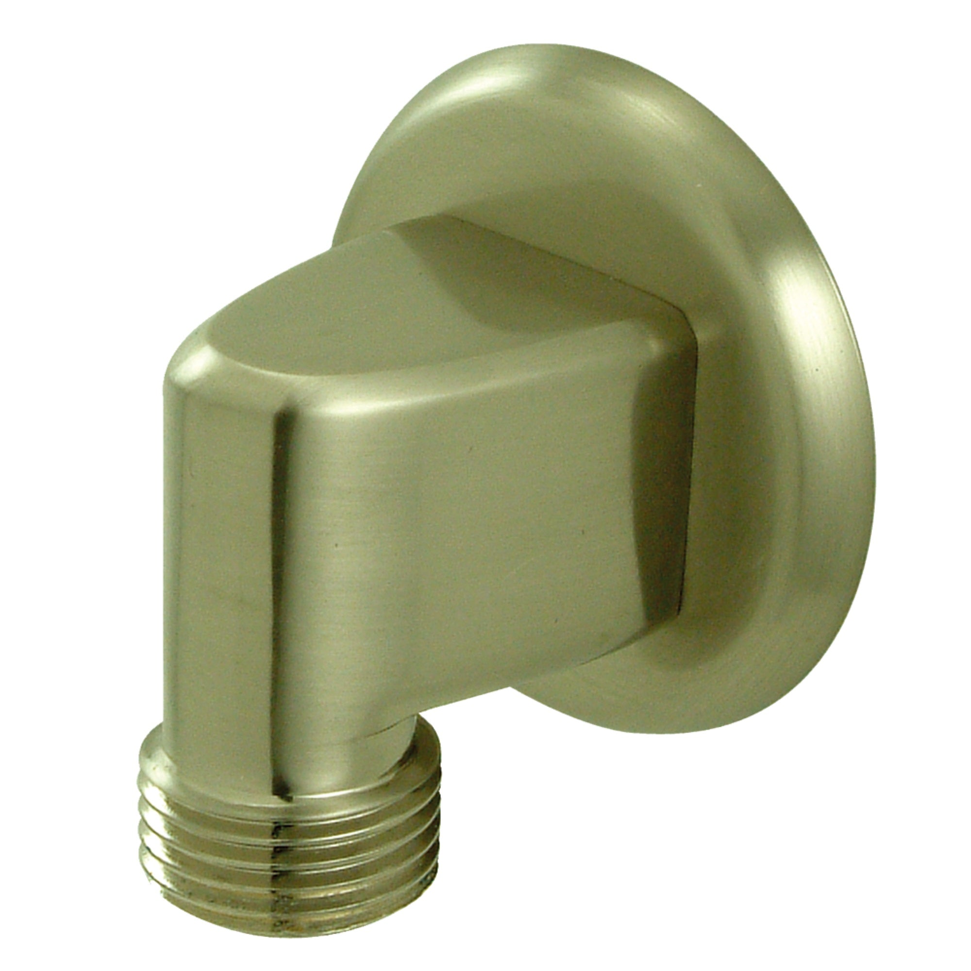 Kingston Brass K173A8 Wall Mount Water Supply Elbow, Brushed Nickel
