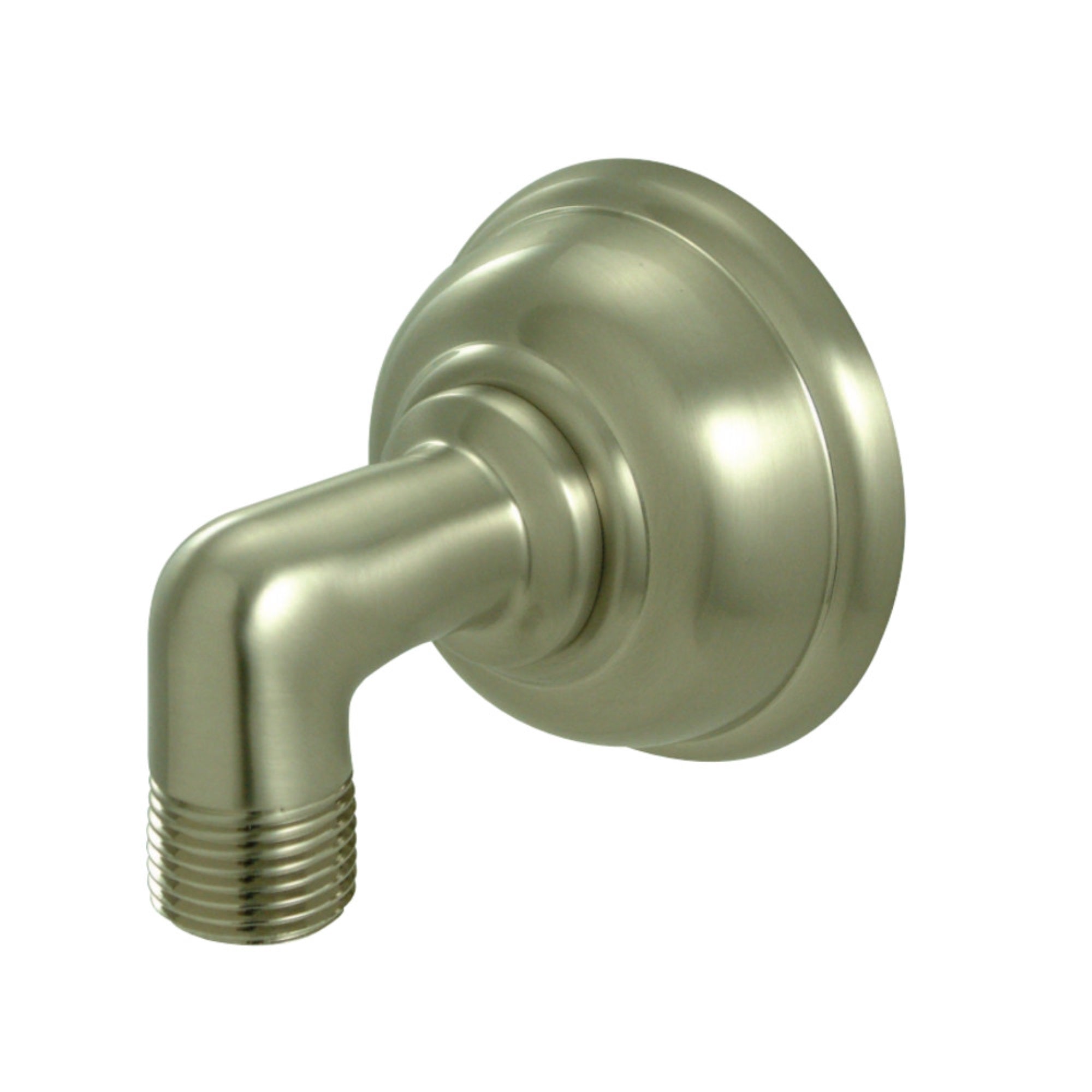 Kingston Brass K173C8 Wall Mount Water Supply Elbow, Brushed Nickel