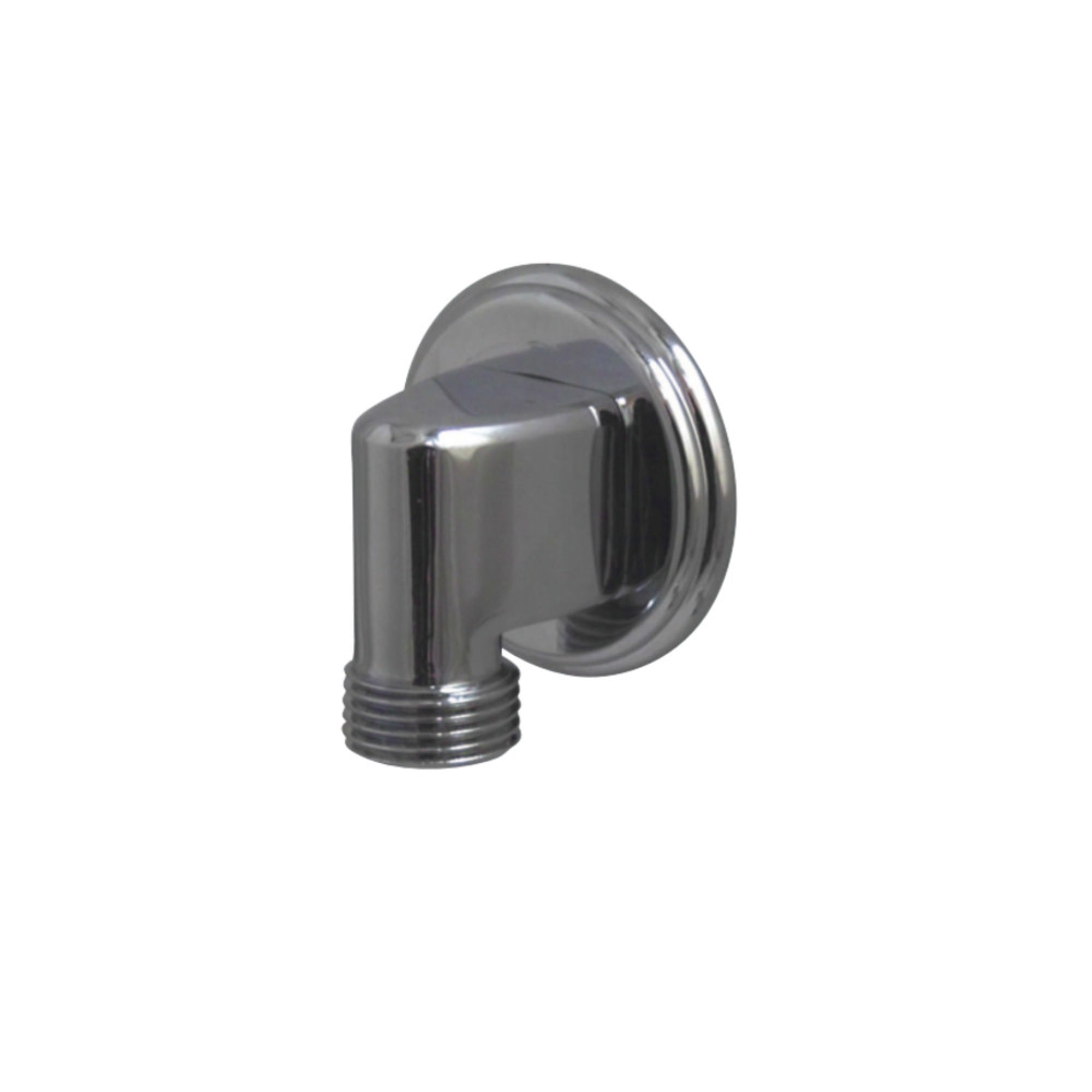 Kingston Brass K173T1 Wall Mount Water Supply Elbow, Polished Chrome