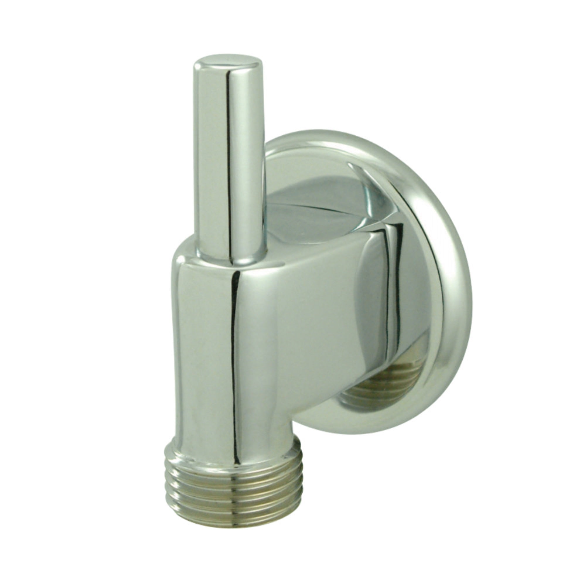 Kingston Brass K174A1 Trimscape Wall Mount Water Supply Elbow With Pin Wall Hook, Polished Chrome