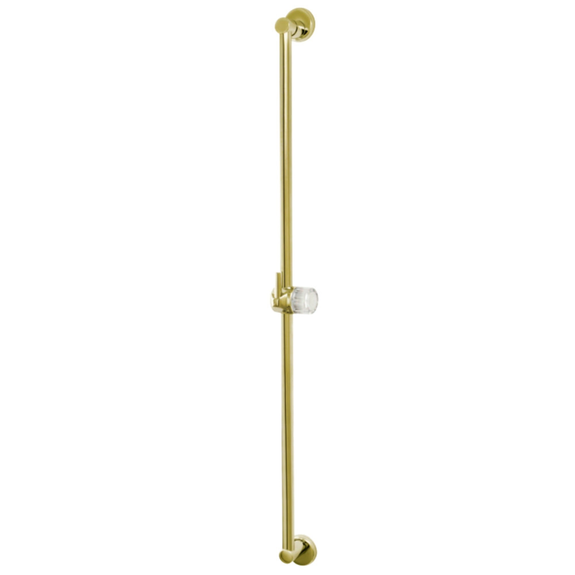 Kingston Brass K183A2 30'' Brass Shower Slide Bar, Polished Brass