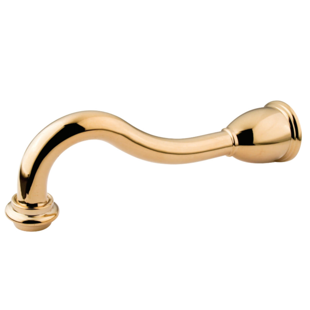 Kingston Brass K1887A2 Heritage Tub Spout, Polished Brass