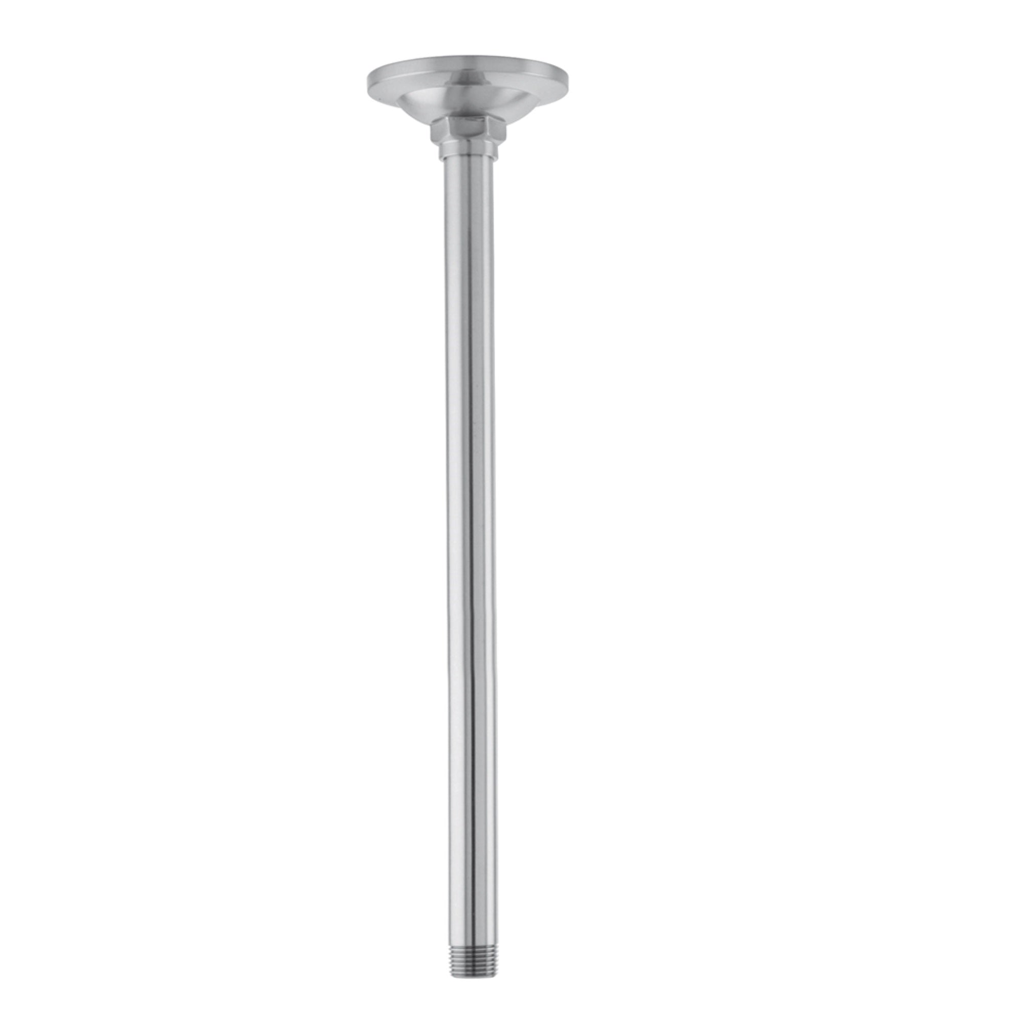 Kingston Brass K210A1 Trimscape 10'' Raindrop Shower Arm, Polished Chrome