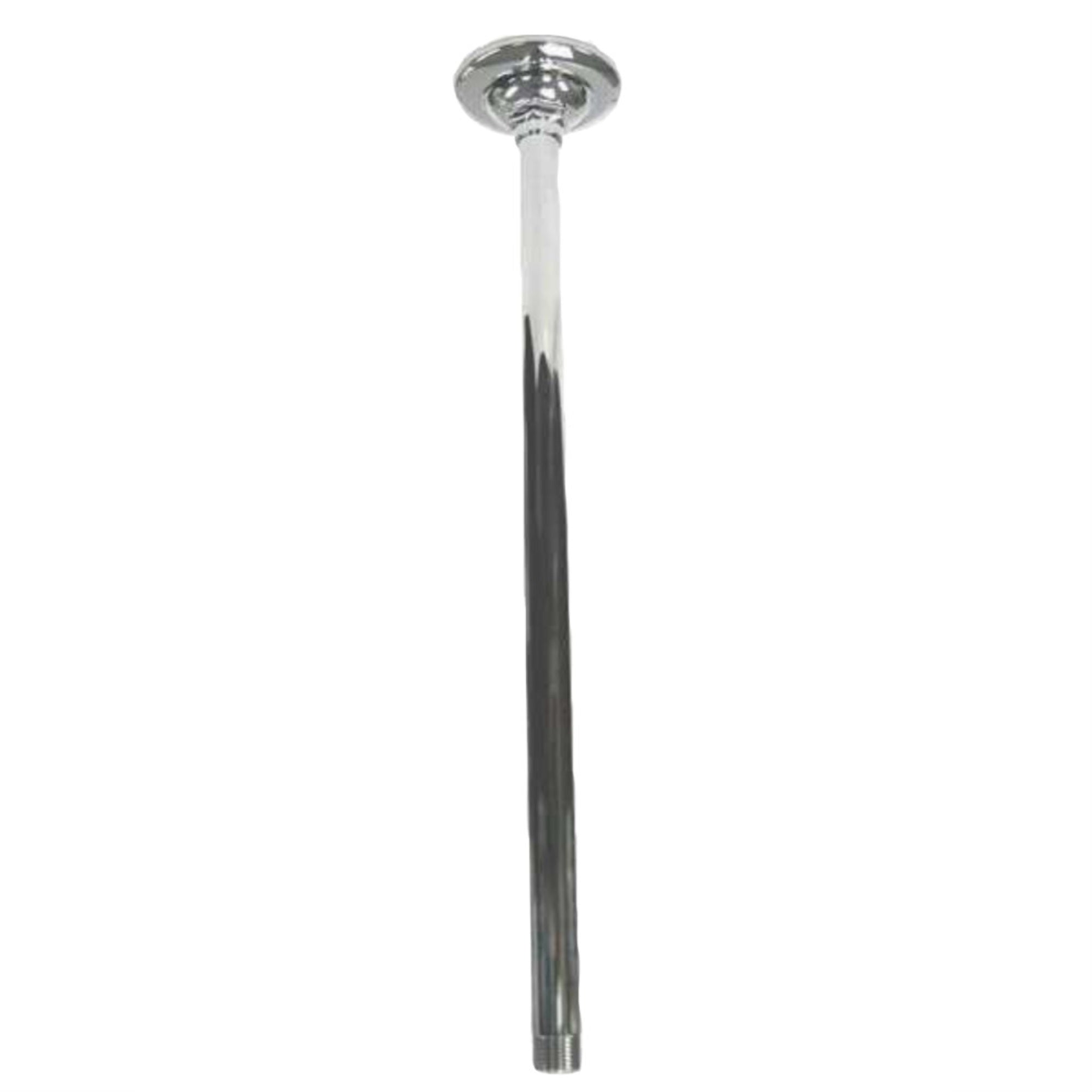 Kingston Brass K217A1 Trimscape 17'' Raindrop Shower Arm, Polished Chrome