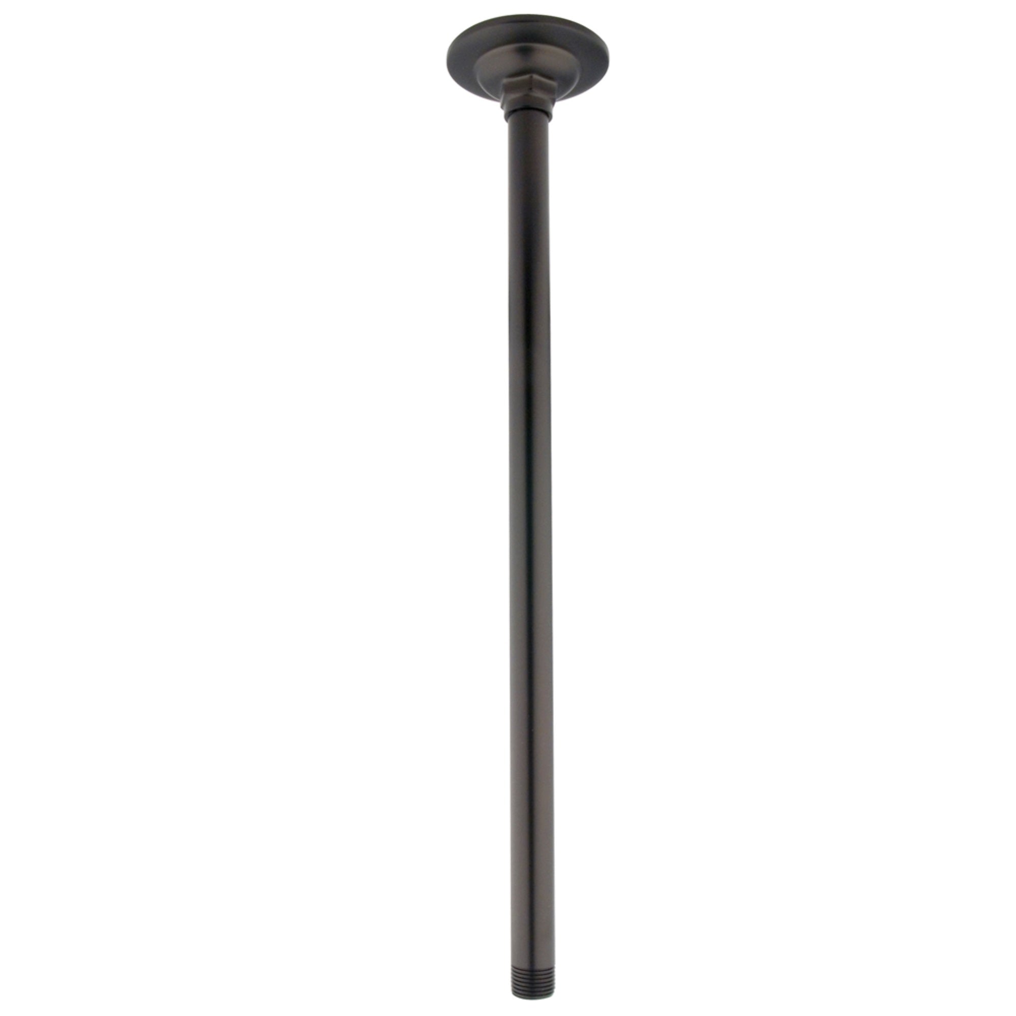 Kingston Brass K217A5 Trimscape 17'' Raindrop Shower Arm, Oil Rubbed Bronze