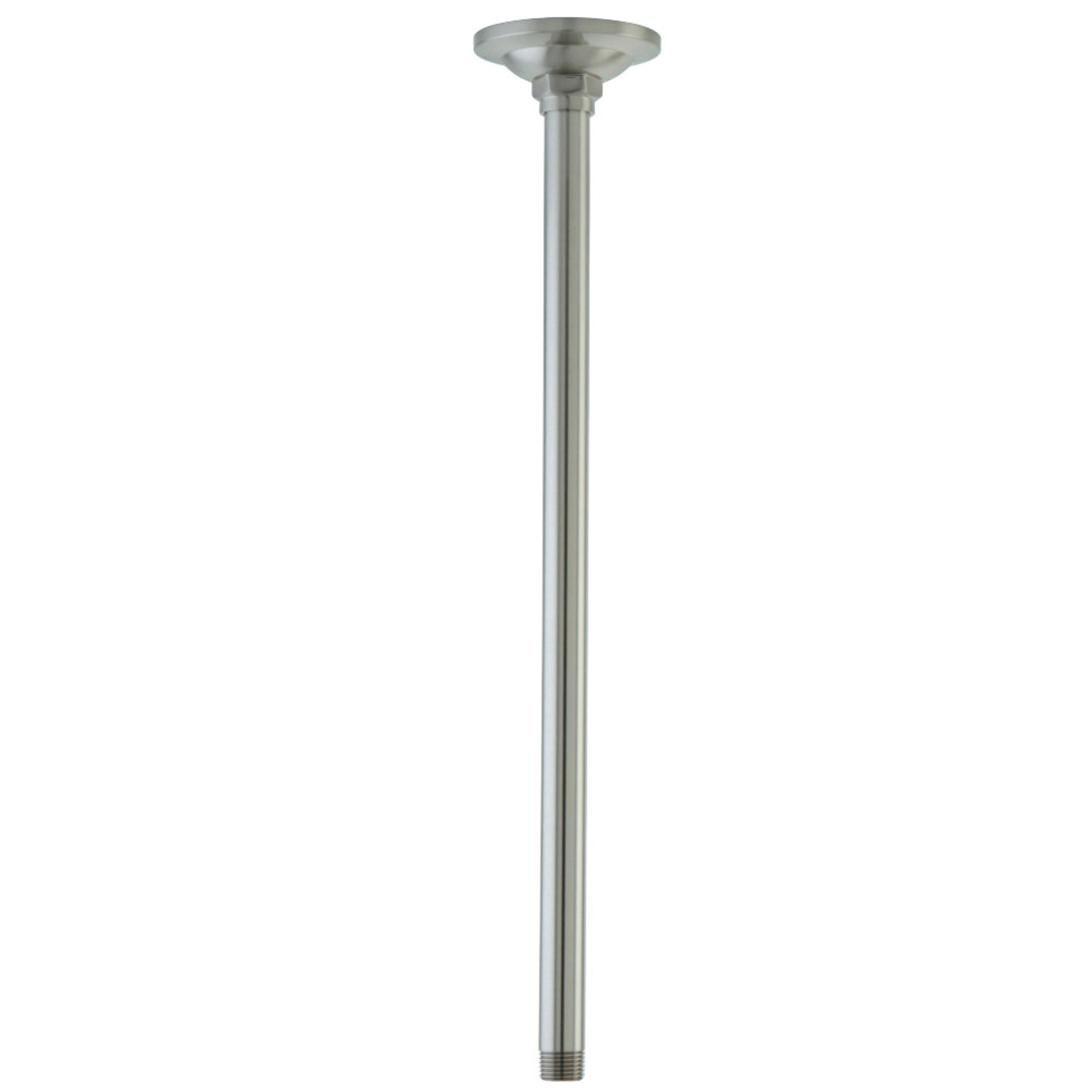 Kingston Brass K217A8 Trimscape 17'' Raindrop Shower Arm, Brushed Nickel