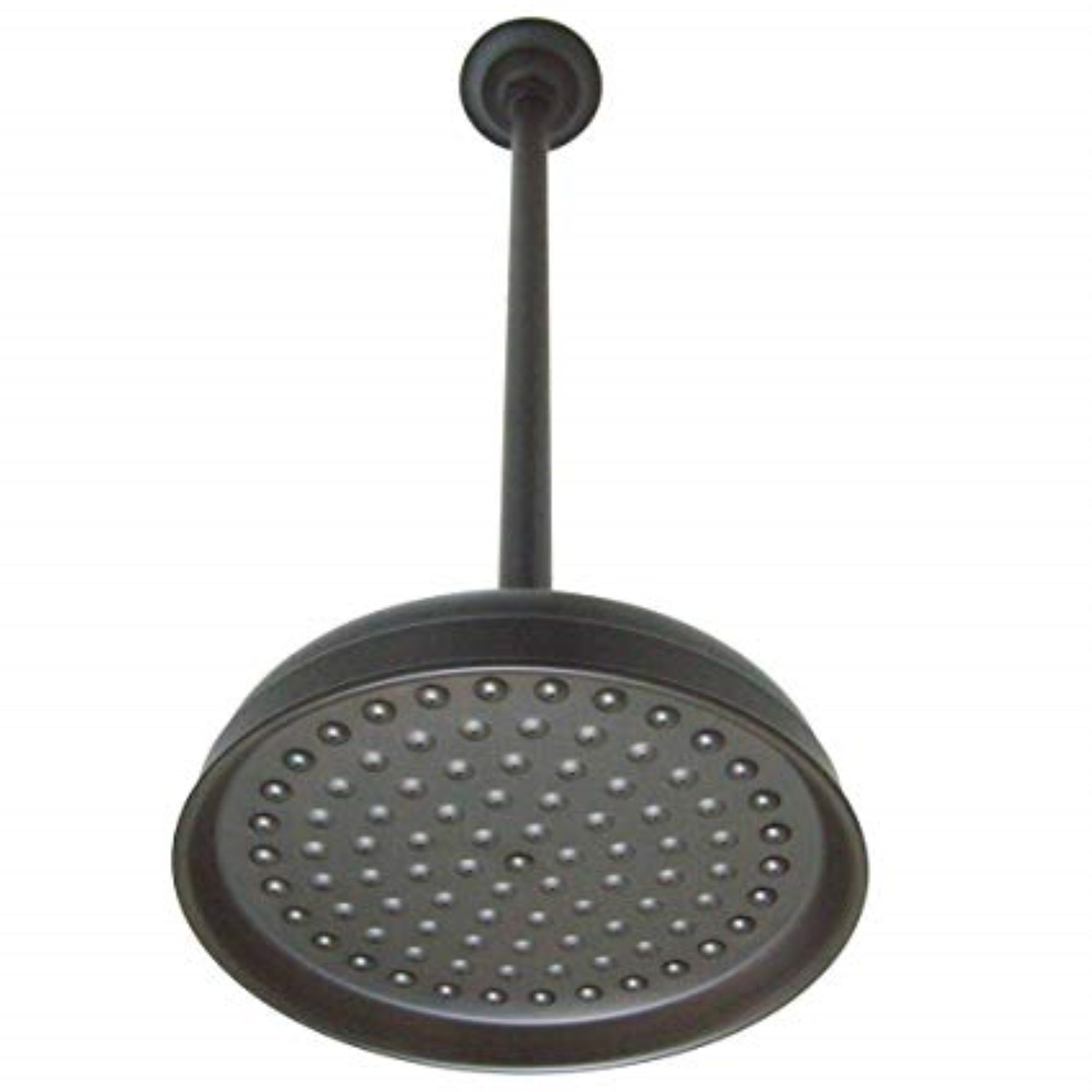 Kingston Brass K225K25 10'' Showerhead With 17'' Ceiling Mounted Shower Arm, Oil Rubbed Bronze