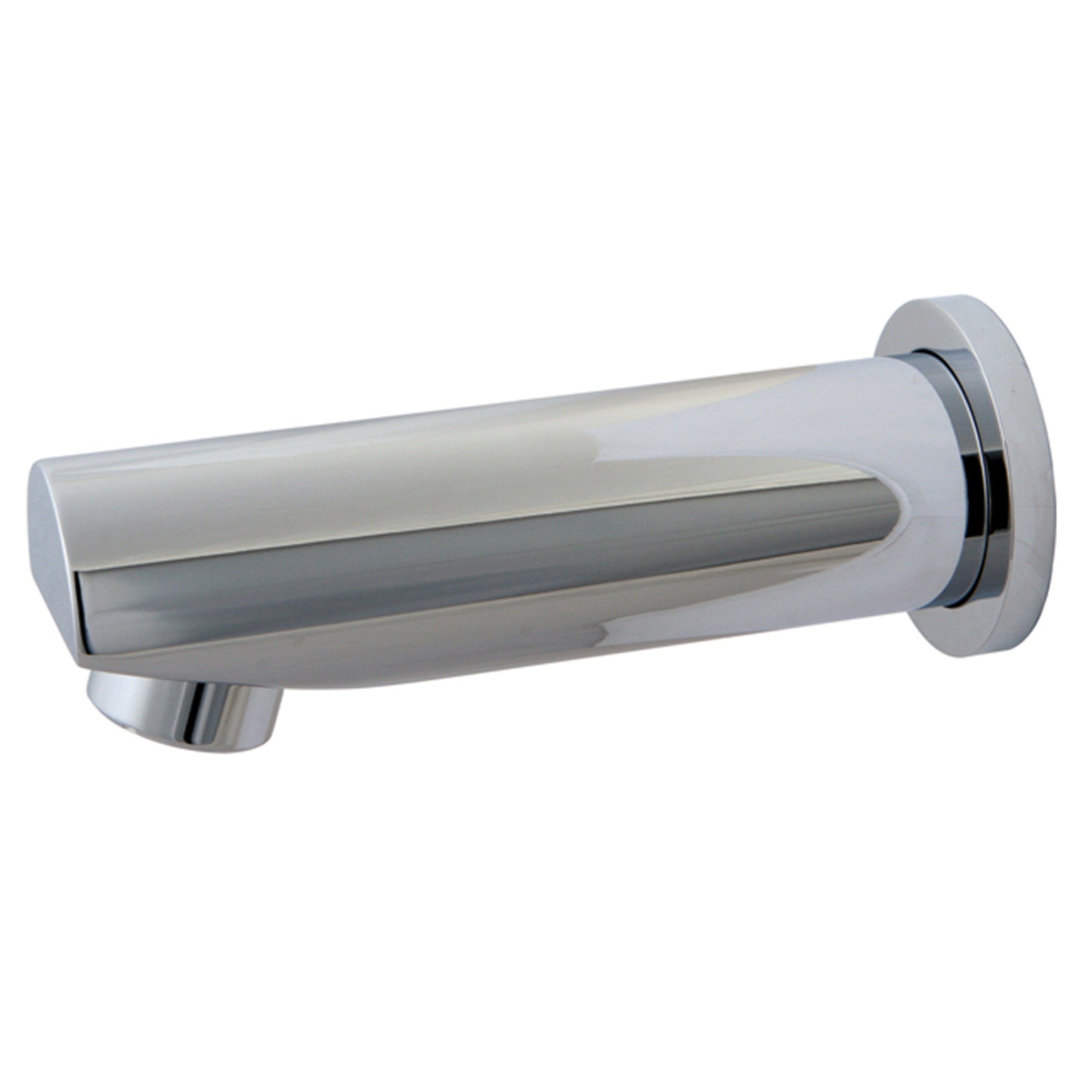 Kingston Brass K8187A1 Deco Tub Faucet Spout With Flange, Polished Chrome