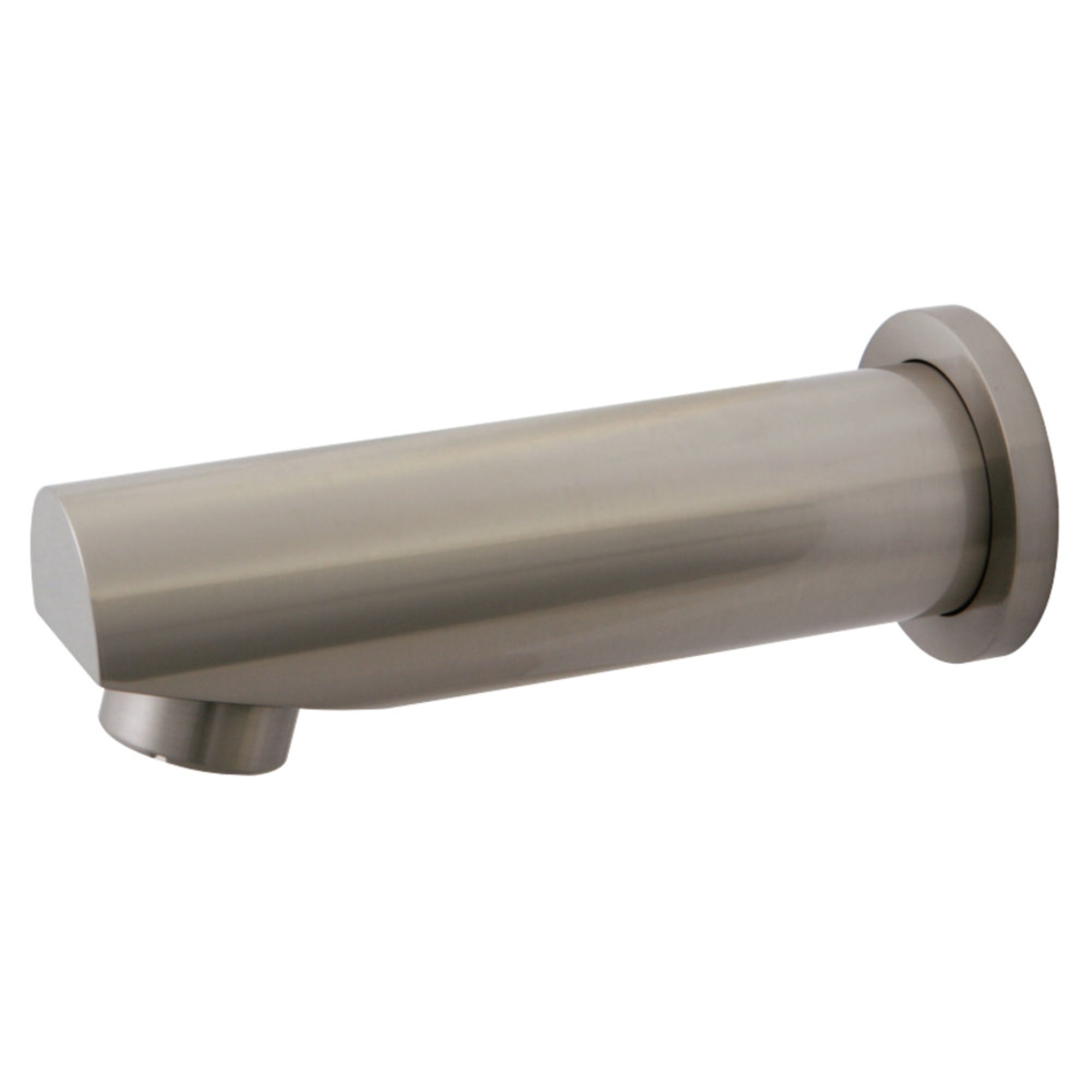 Kingston Brass K8187A8 Deco Tub Faucet Spout With Flange, Brushed Nickel