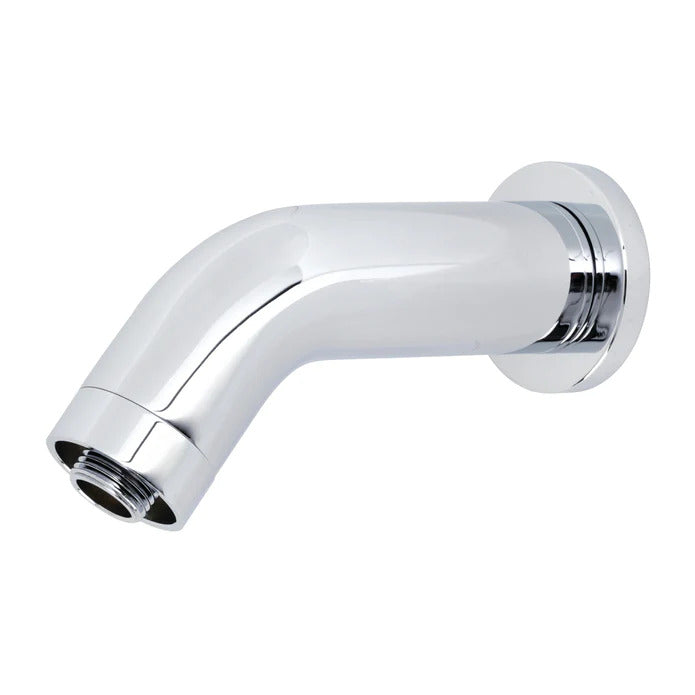Kingston Brass Trimscape K850E1 Brass Trimscape Shower Arm With Flange, Chrome (L)5.4''(D)1.5''X(H)3.3''