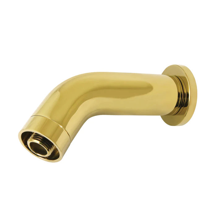 Kingston Brass Trimscape K850E2 Brass Trimscape Shower Arm With Flange, Polished Brass Trimscape (L)5.4''(D)1.5''X(H)3.3''