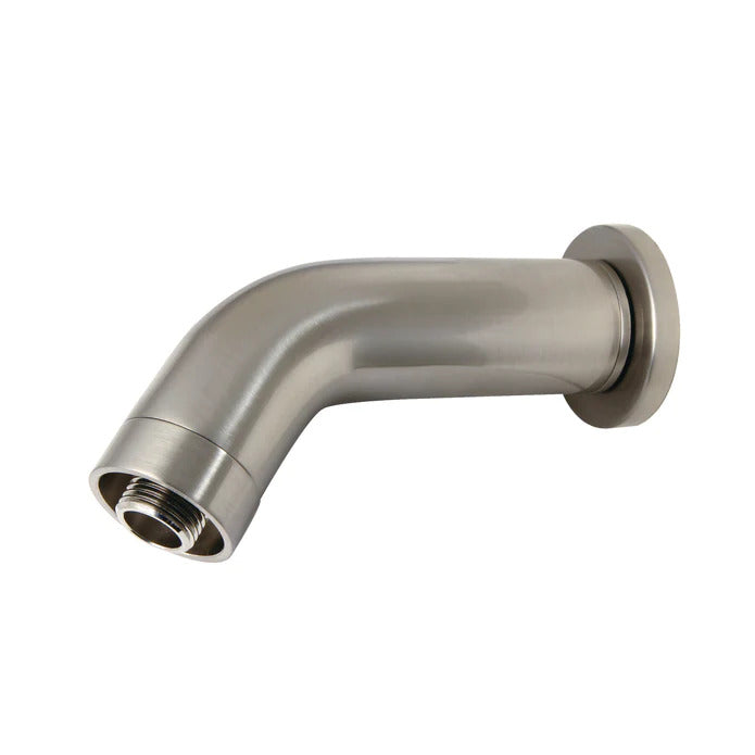 Kingston Brass Trimscape K850E8 Brass Trimscape Shower Arm With Flange, Satin Nickel (L)5.4''(D)1.5''X(H)3.3''