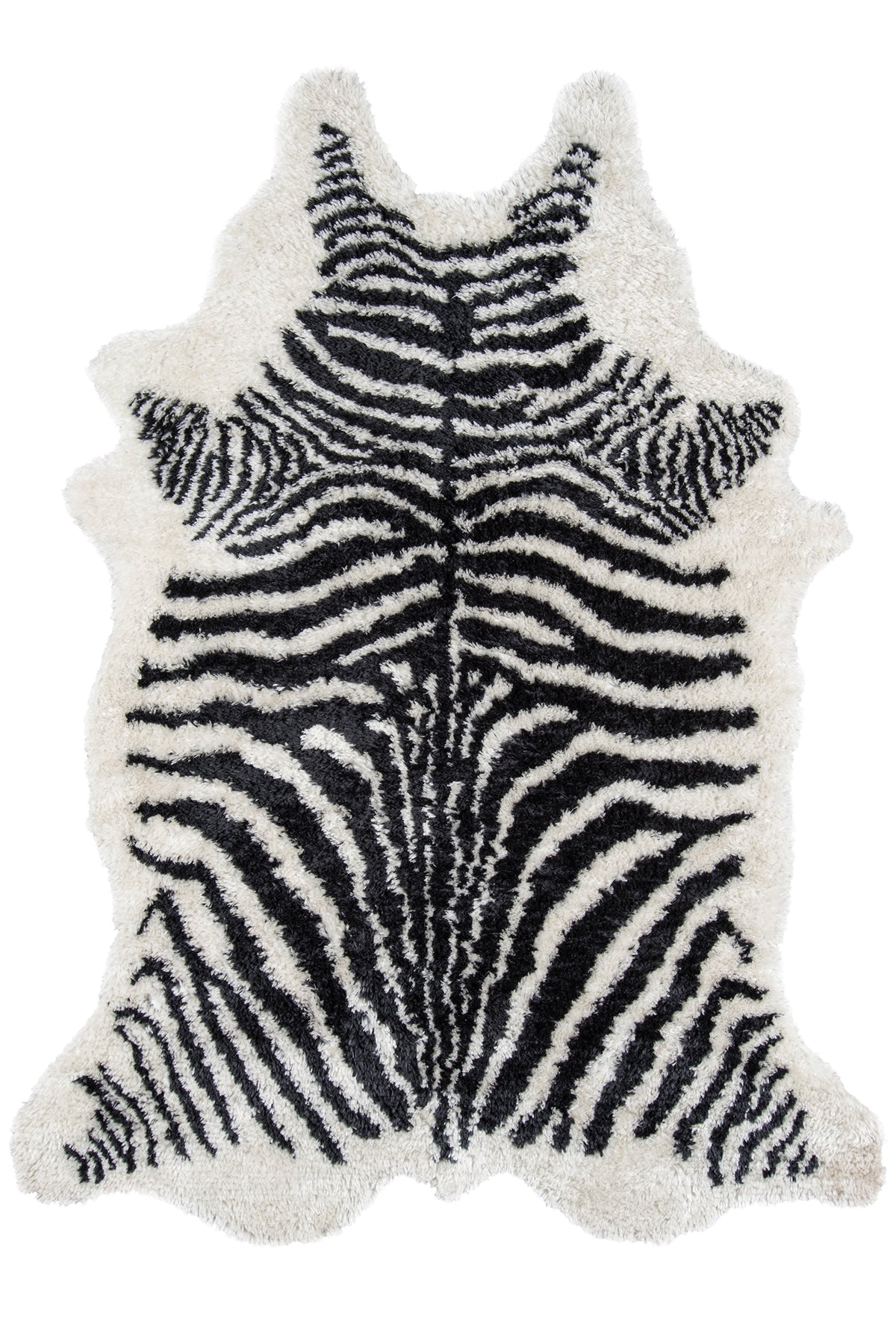 Novogratz Kalahari Kal-1 Black Domesticated 3'6'' X 5'6''