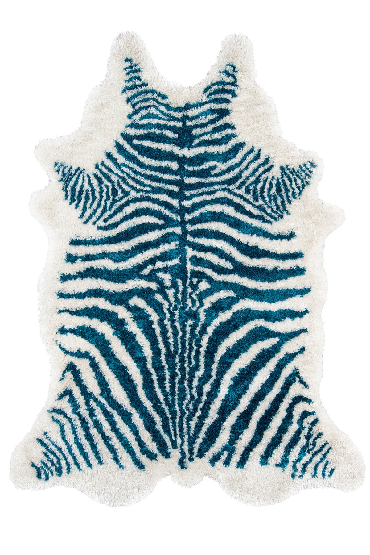 Novogratz Kalahari Kal-1 Turquoise Domesticated 7'6'' X 9'6''