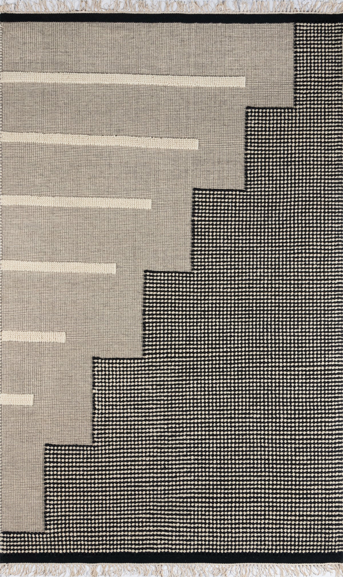 Novogratz Karl Krl-1 Black Jules 9' X 12'