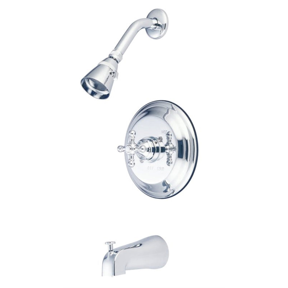 Kingston Brass Kb2631Bxt Metropolitan Trim Only, Polished Chrome