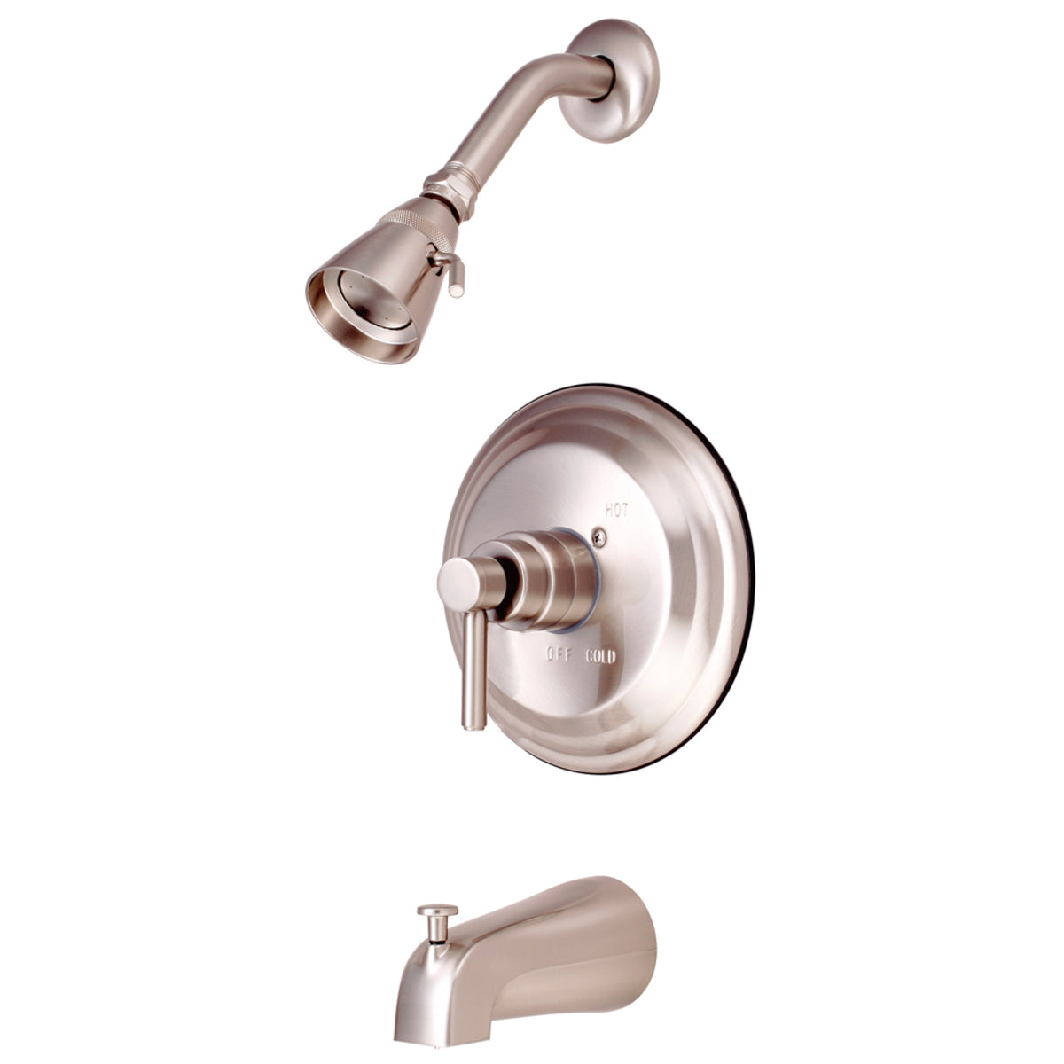 Kingston Brass Kb2638Dlt Concord Single Handle Tub & Shower, Trim Only