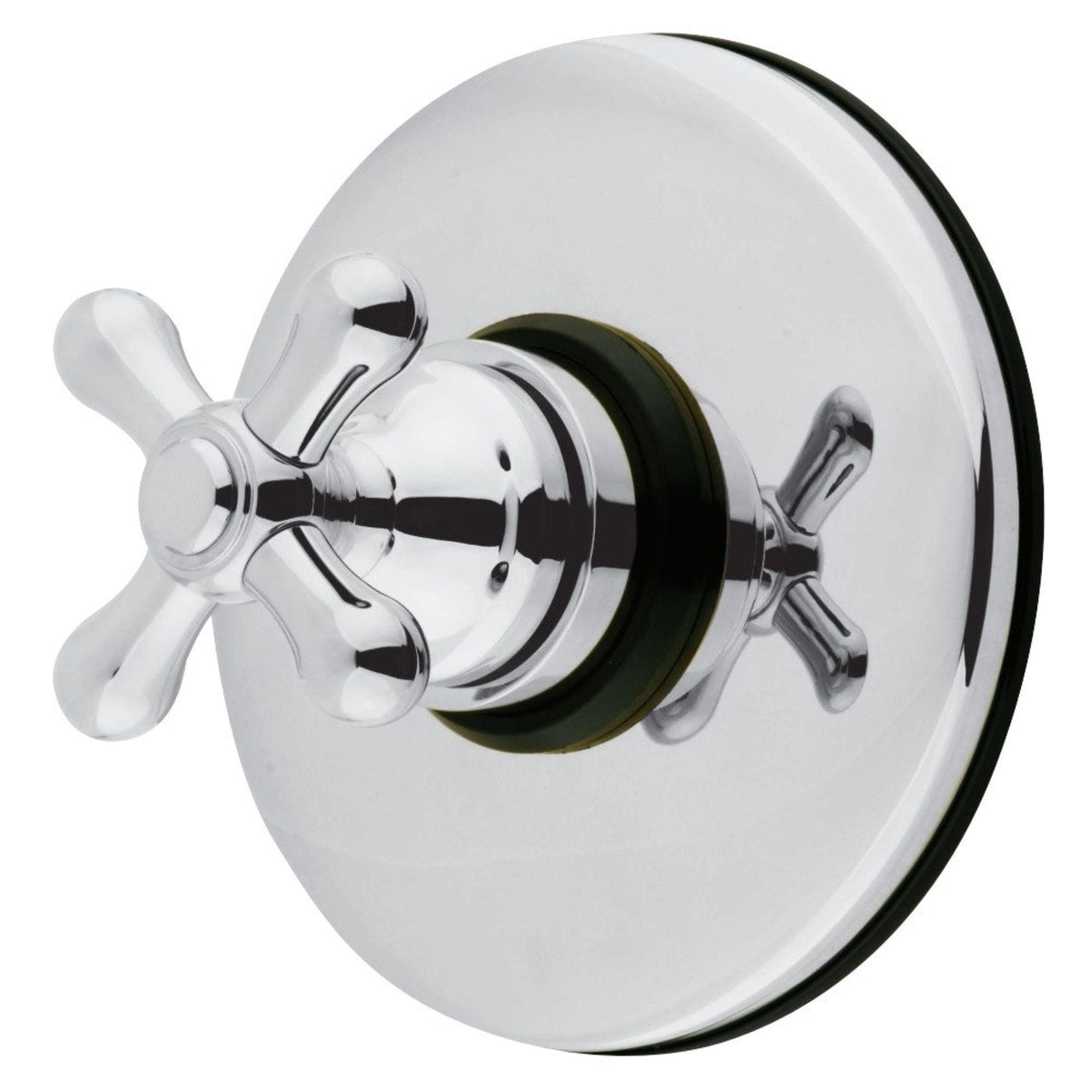 Kingston Brass Kb3001Ax Volume Control, Polished Chrome
