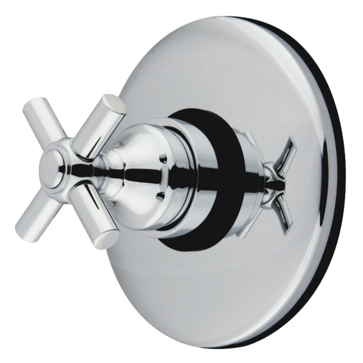 Kingston Brass Kb3001Ex Volume Control, Polished Chrome