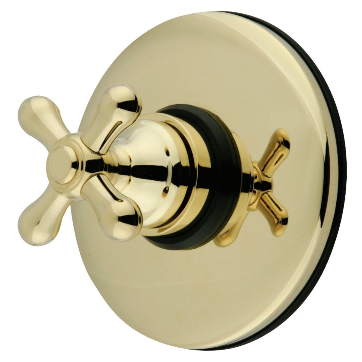 Kingston Brass Kb3002Ax Volume Control, Polished Brass