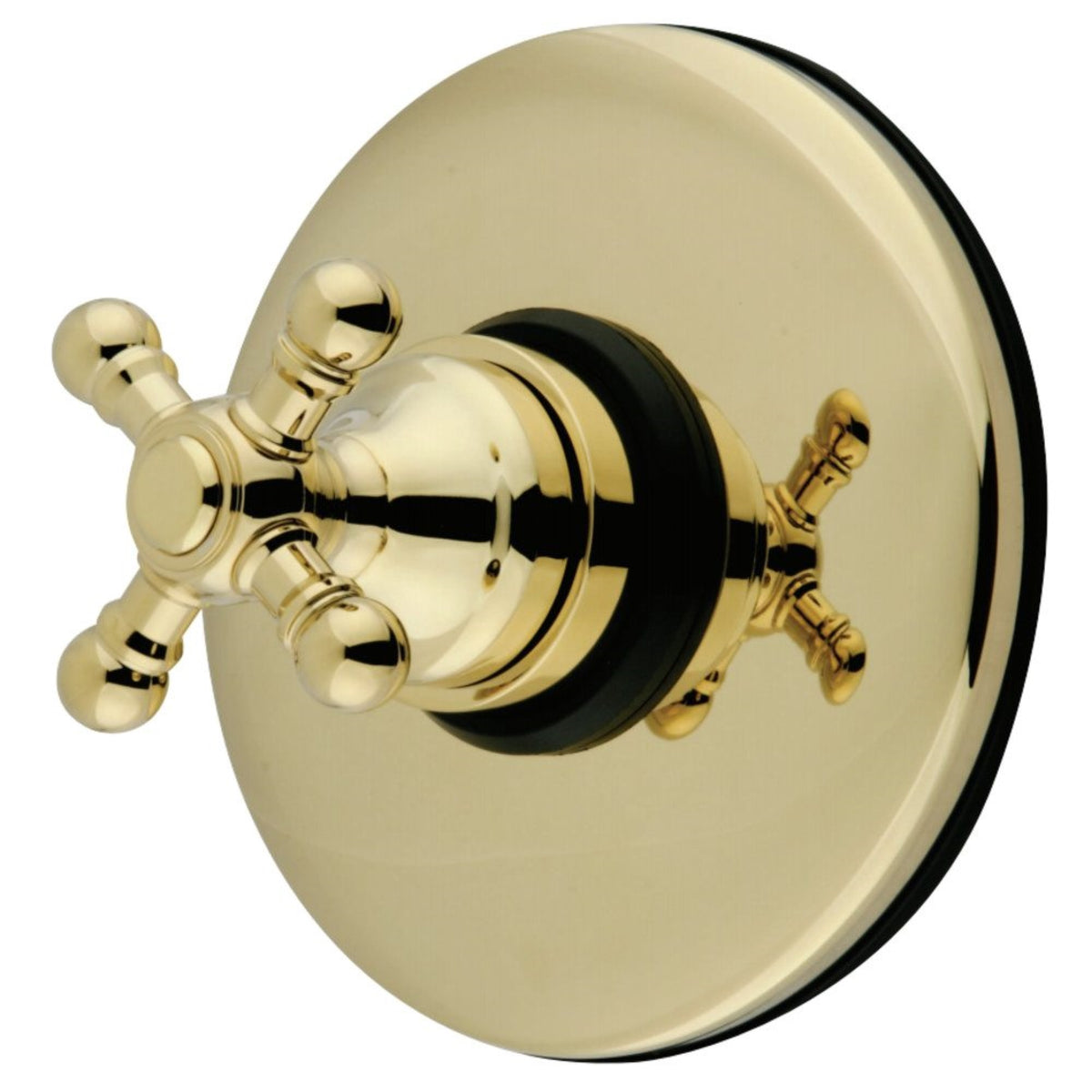 Kingston Brass Kb3002Bx Volume Control, Polished Brass