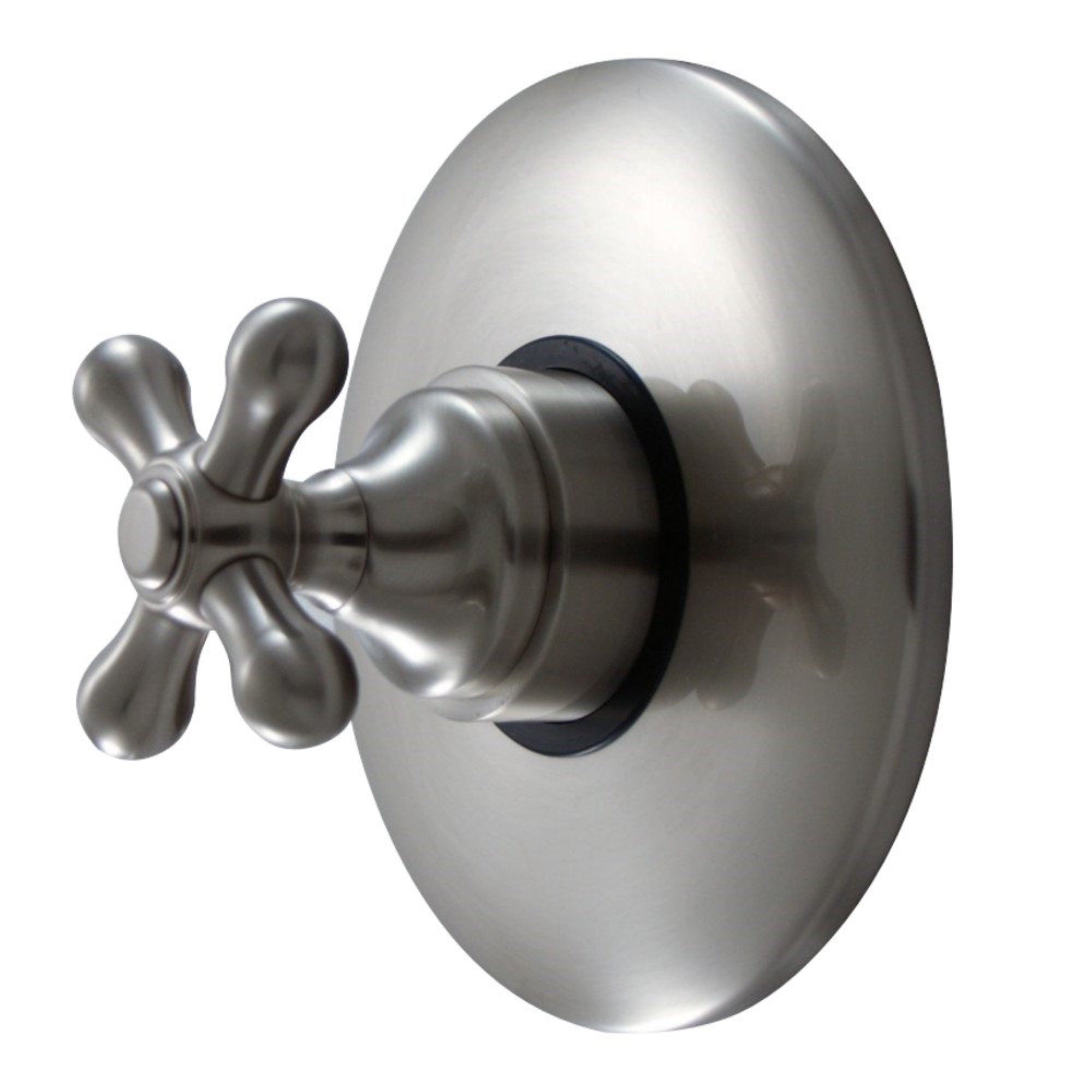 Kingston Brass Kb3008Ax Volume Control, Brushed Nickel