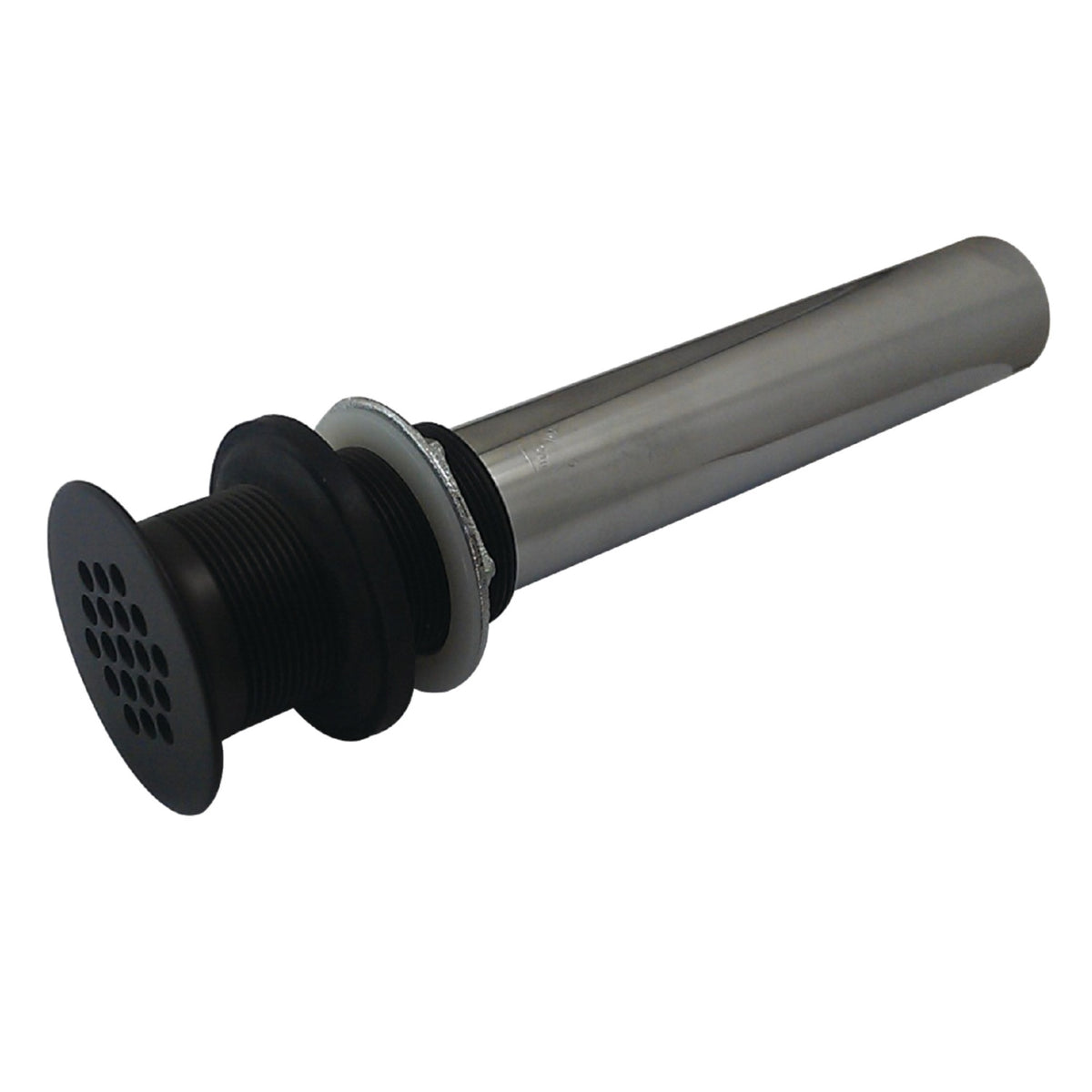 Kingston Brass Kb4005 19-Hole Grid Drain Without Overflow, 17 Gauge, Oil Rubbed Bronze