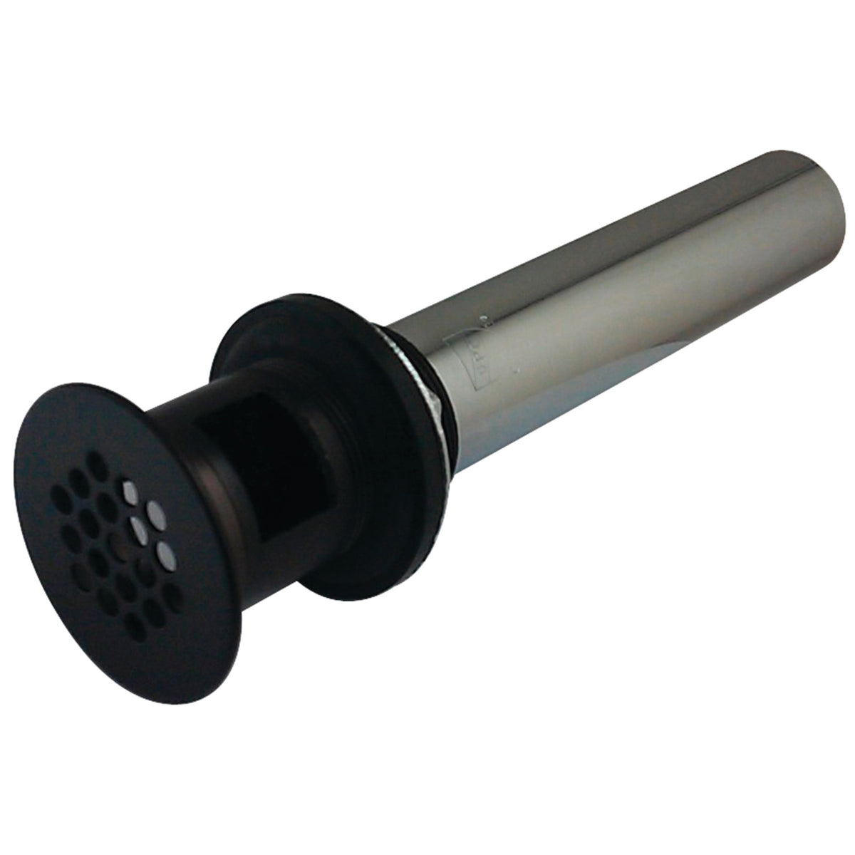 Kingston Brass Kb5005 19-Hole Grid Drain With Overflow, 17 Gauge, Oil Rubbed Bronze