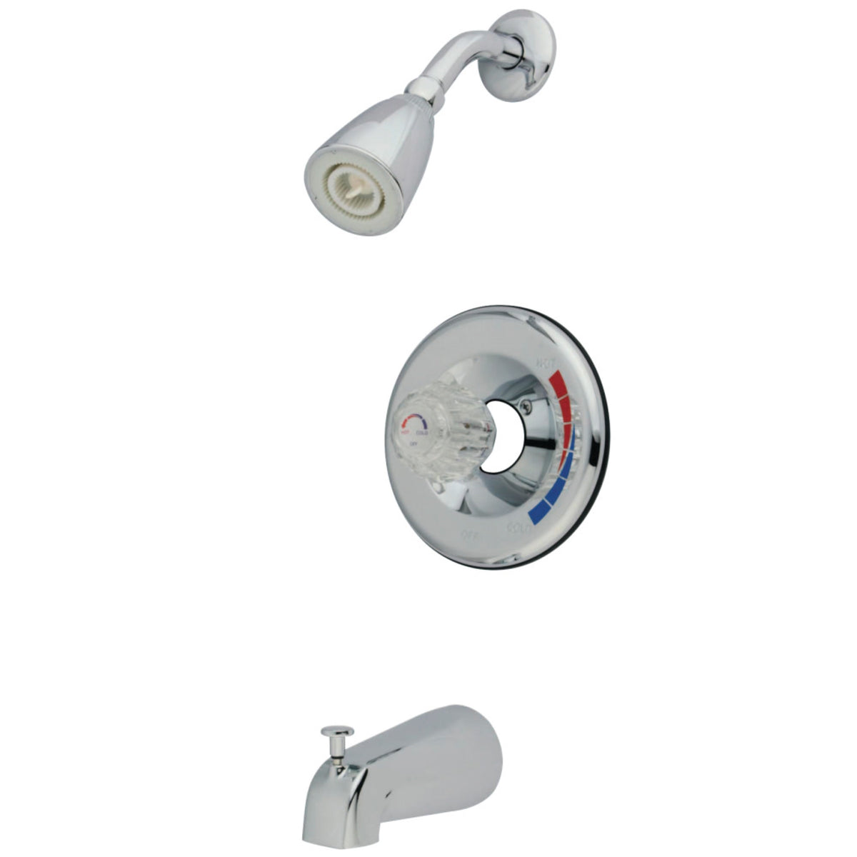 Kingston Brass Kb681T Chatham Trim For Kb681 Series, Polished Chrome