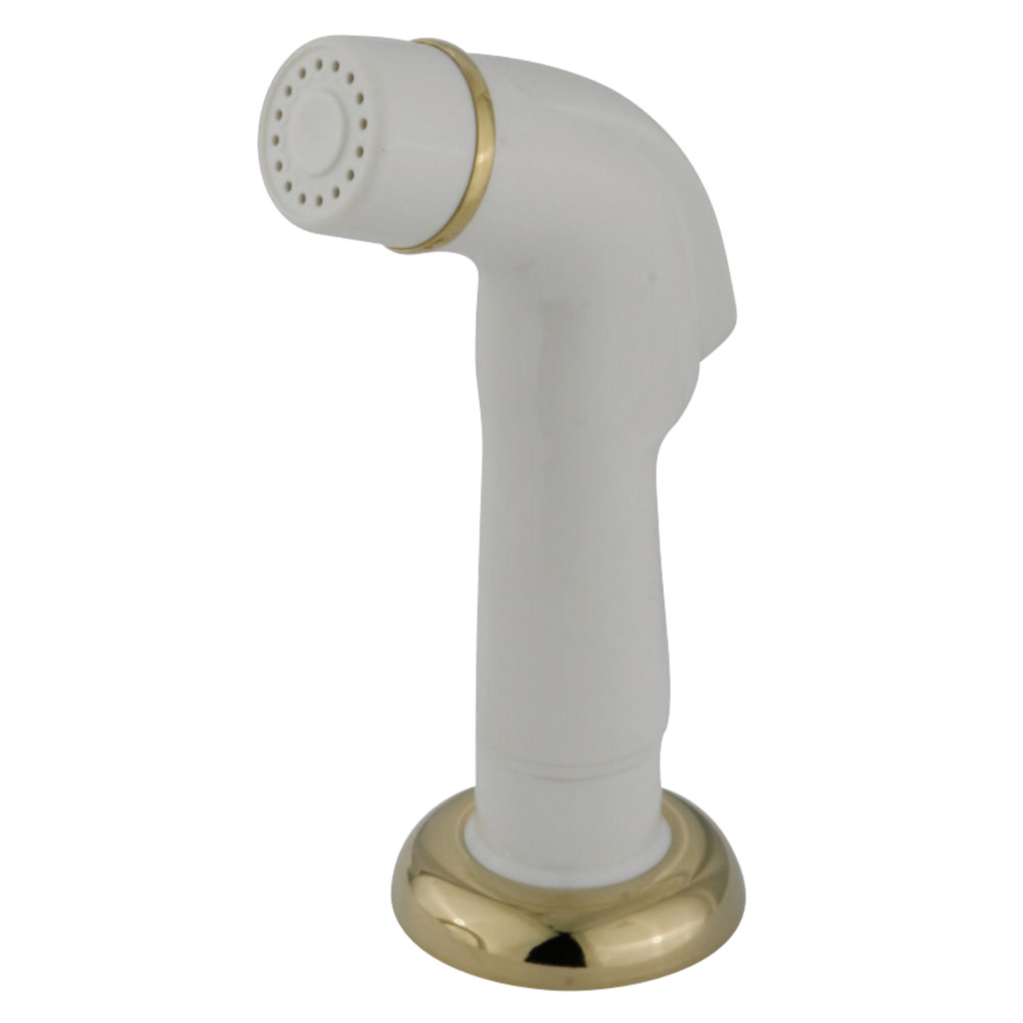 Kingston Brass Kbs752Sp Kitchen Faucet Sprayer With Hose, Polished Brass
