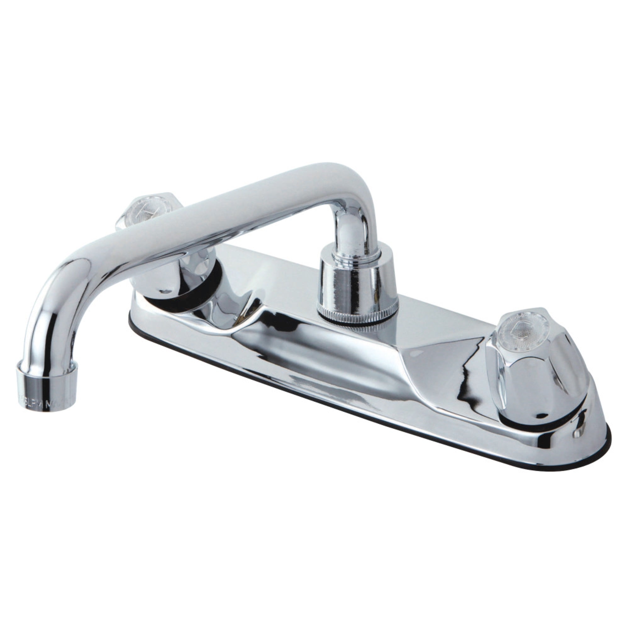 Kingston Brass Kf101 Centerset Kitchen Faucet, Polished Chrome